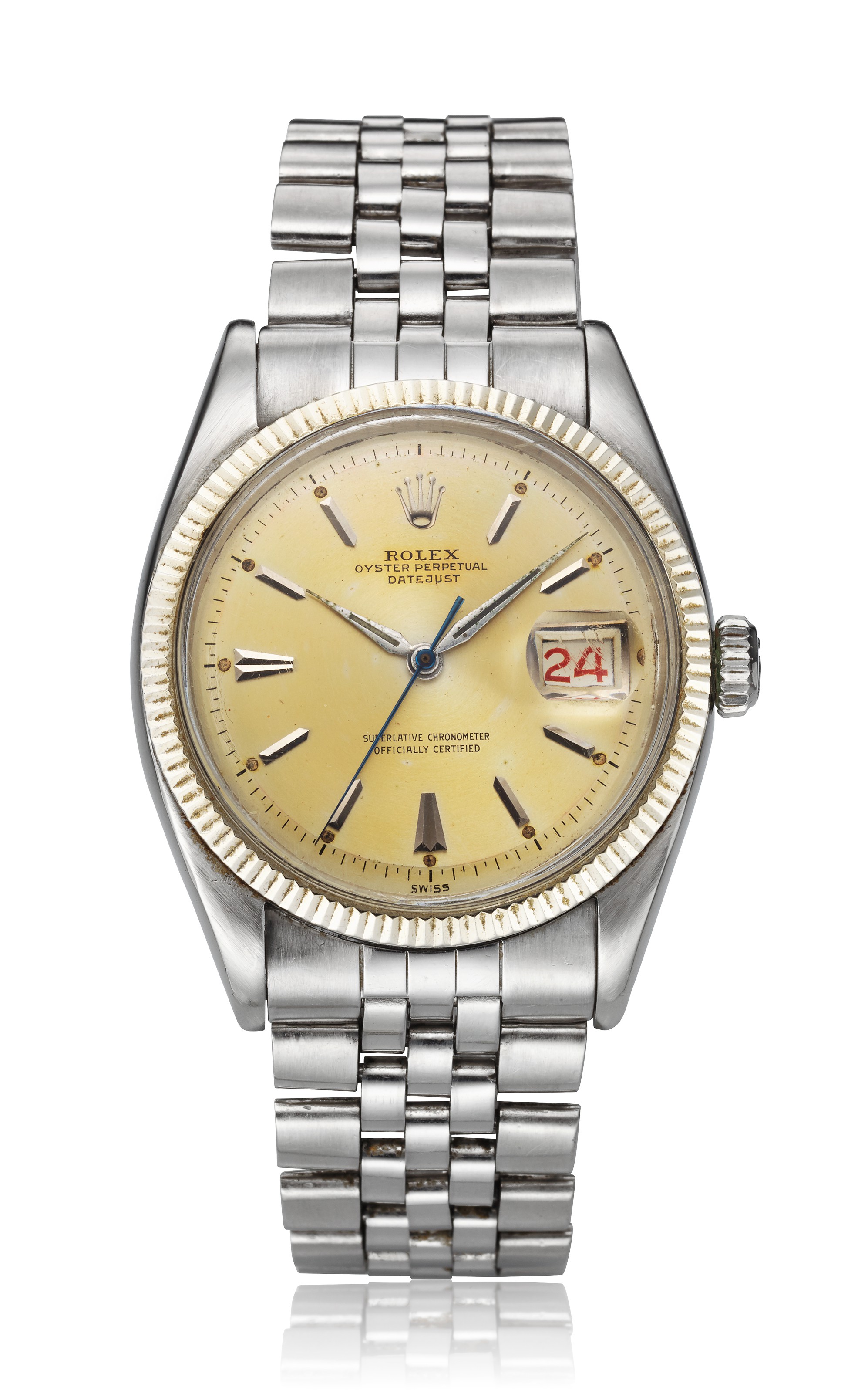 ROLEX, DATEJUST, 6605, Christie's