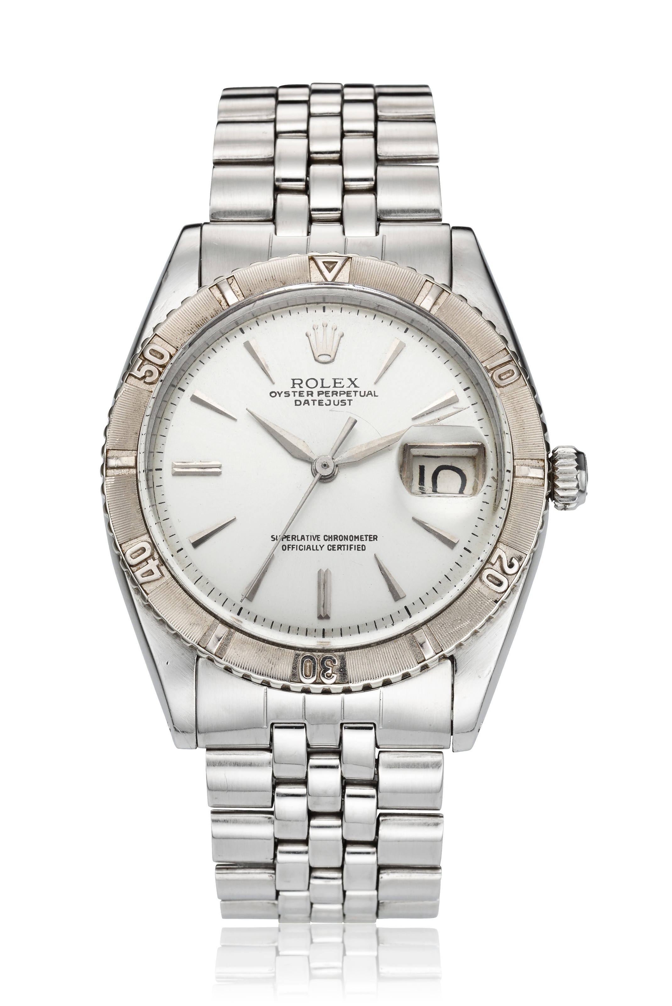 ROLEX, DATEJUST 'THUNDERBIRD', REF. 1625, Christie’s