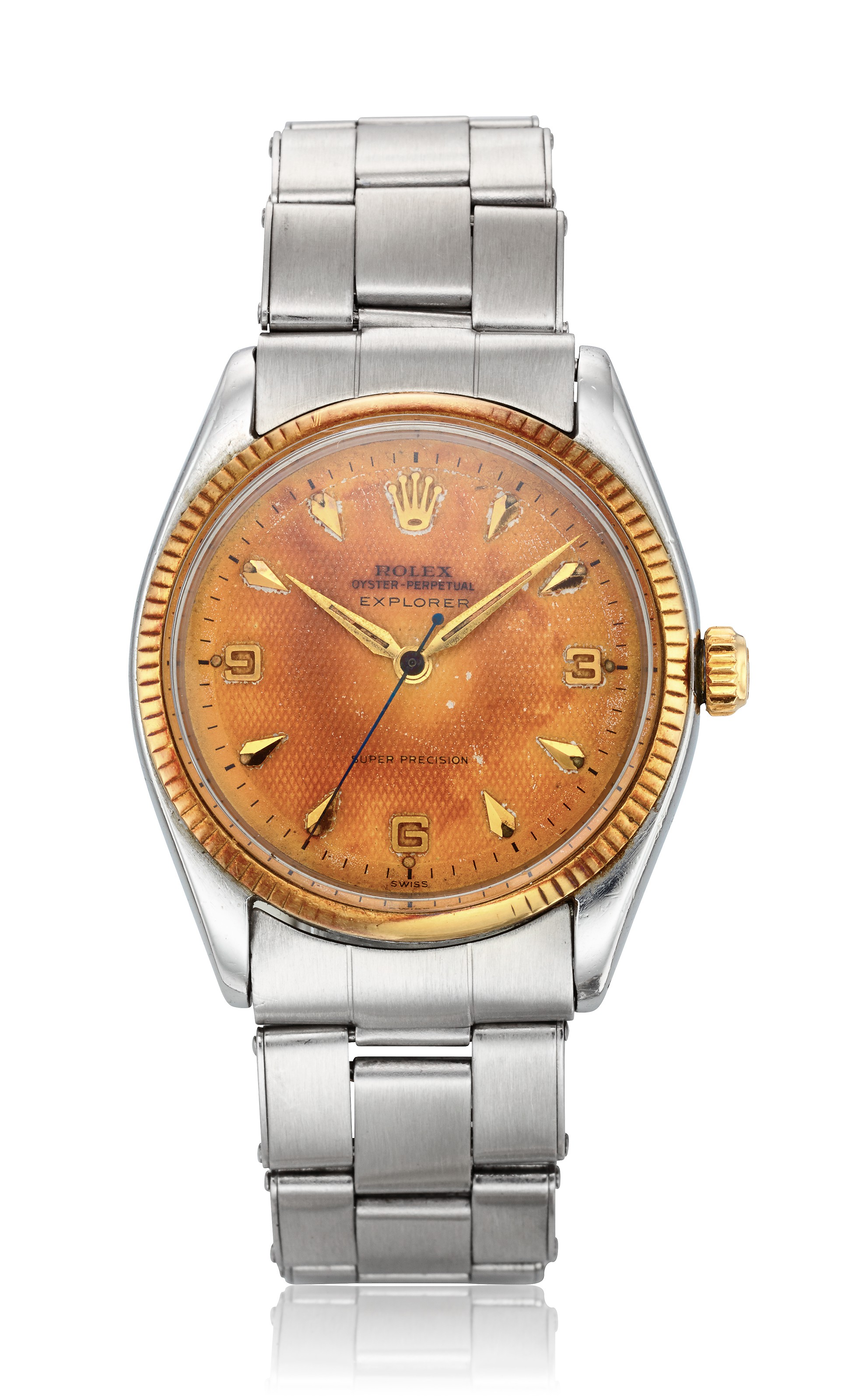 Rolex explorer 5501 clearance