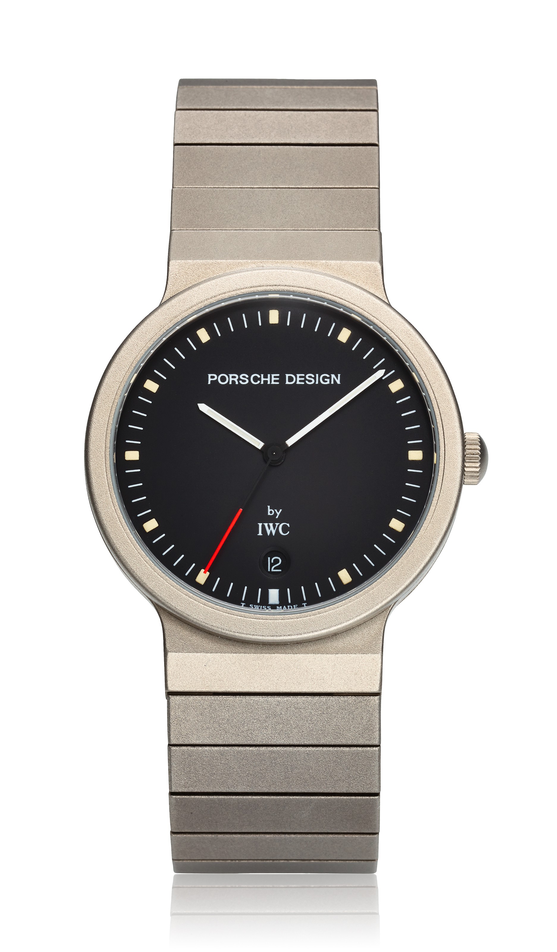 IWC, TITANIUM PORSCHE DESIGN 'GLENCORE' GIFT, REF. 3335, | Christie’s