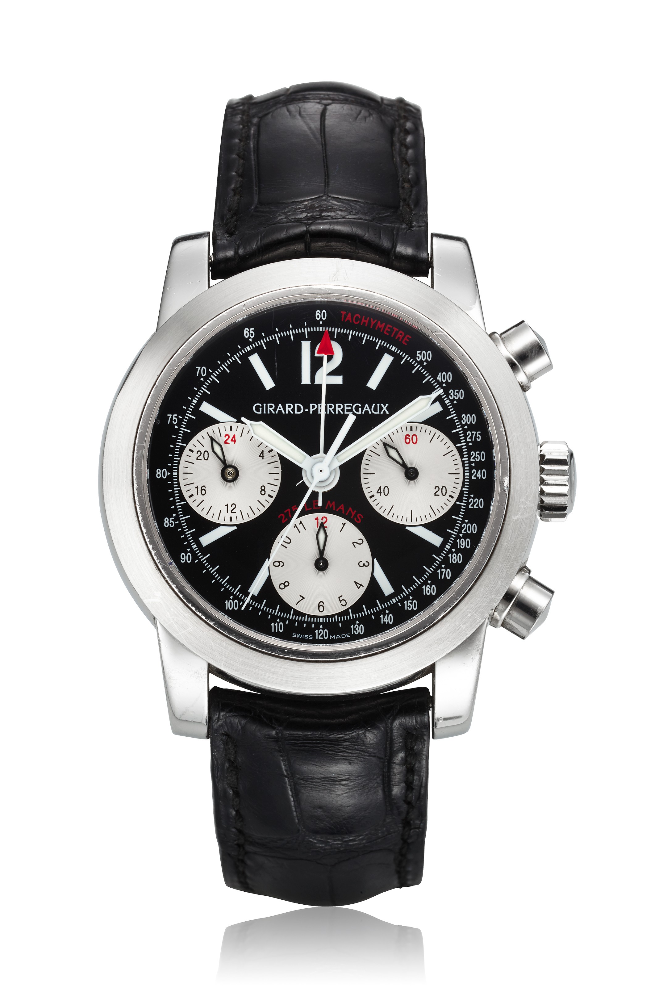 GIRARD PERREGAUX LIMITED EDITION FERRARI 275 LE MANS REF. 8090 Christie s