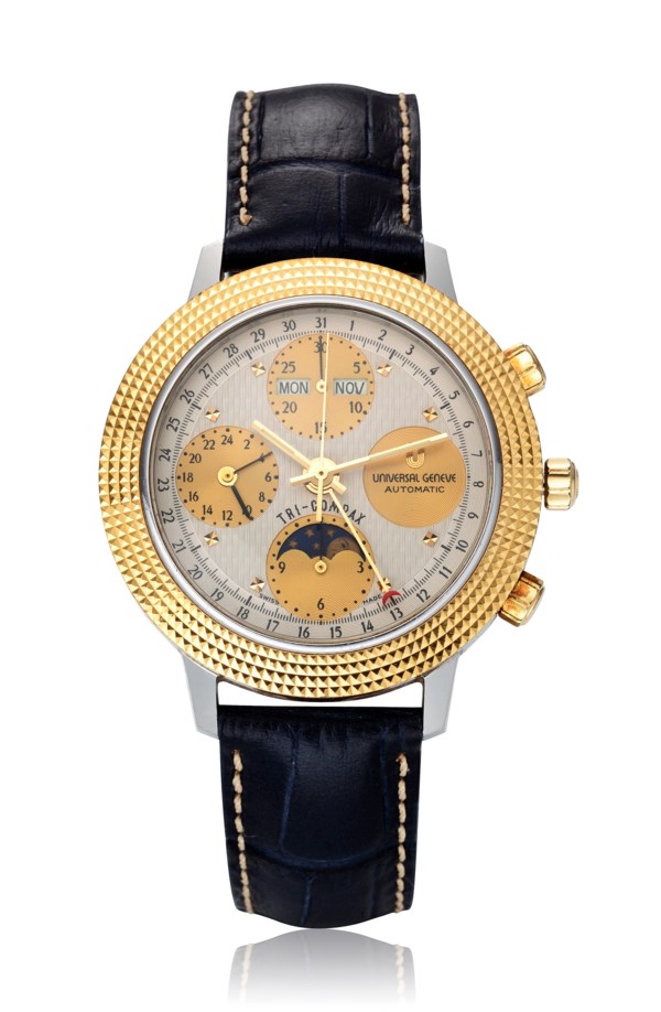 UNIVERSAL GENEVE, TRI-COMPAX CHRONOGRAPH, Christie's