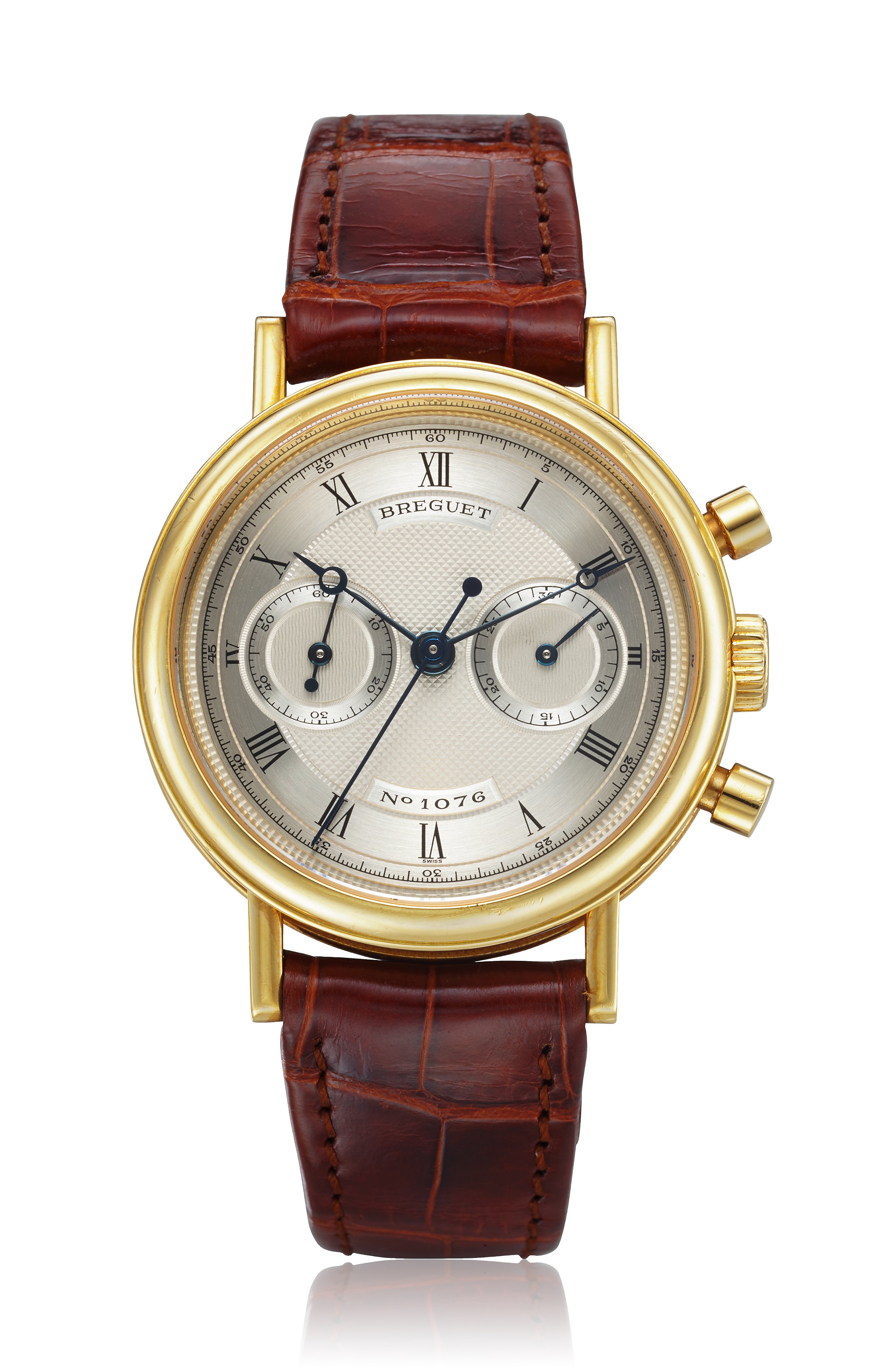 BREGUET, 18K CLASSIQUE CHRONOGRAPH, REF. 3237, | Christie's