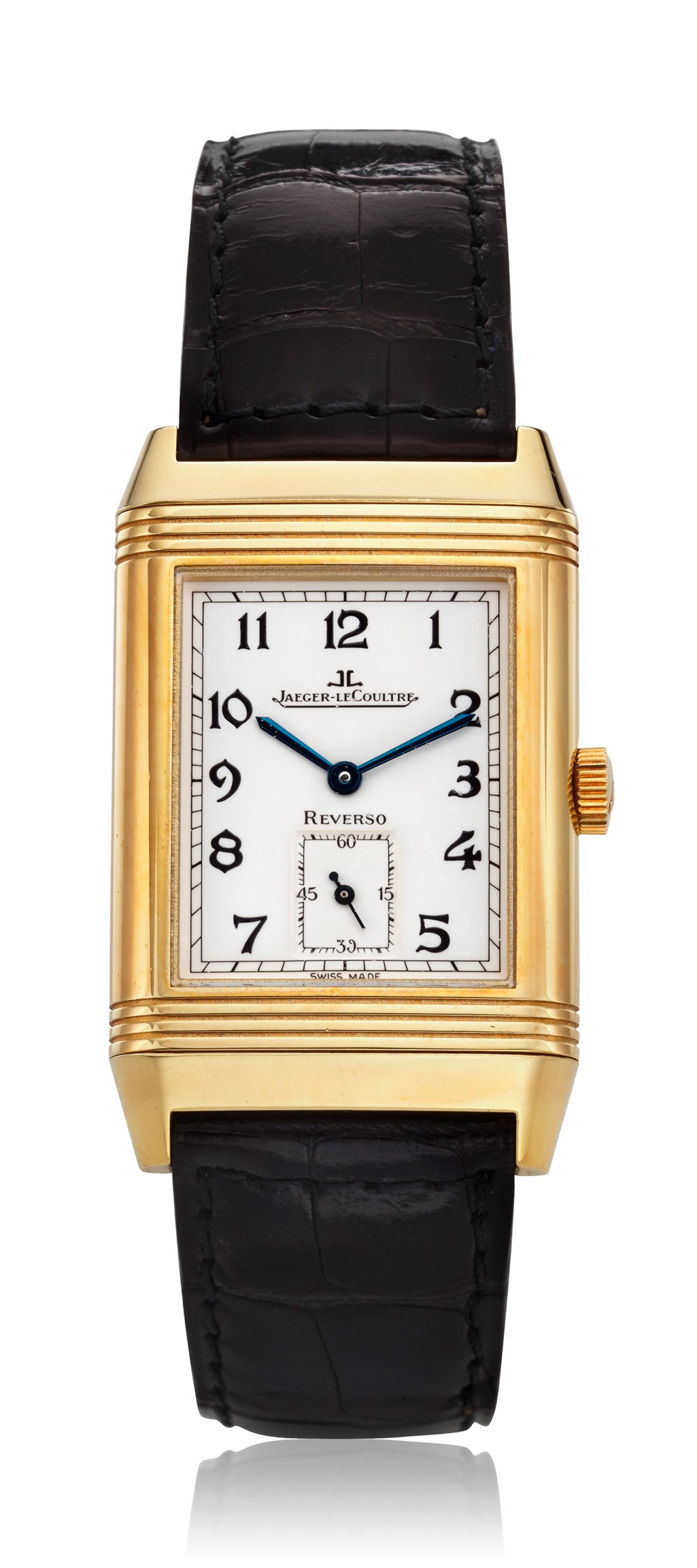 JAEGER-LECOULTRE, 18K REVERSO GRANDE TAILLE LIMITED SERIES, REF. 270.1. ...
