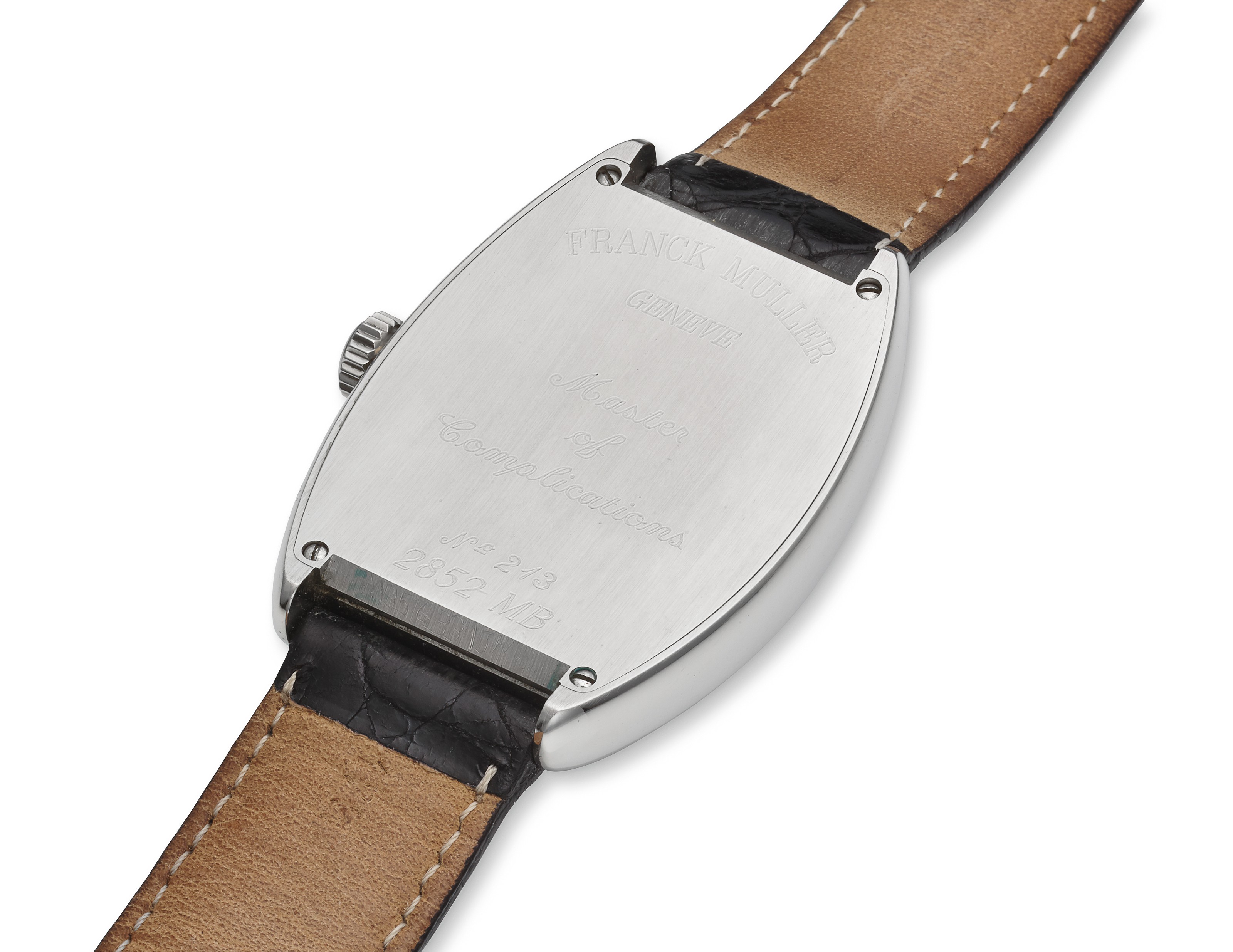 Cadran De Montre Franck Muller Master Banker 2852MB - Occasion, Pour Rolex Ou Modèles Similaires