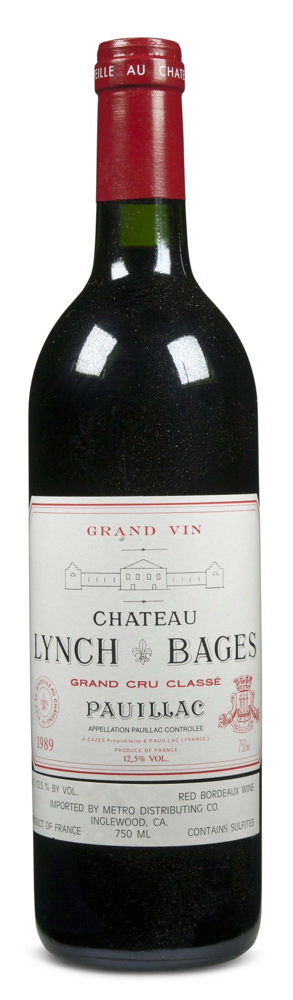 Château Lynch-Bages 1989, Pauillac, 5ème cru classé | Christie’s