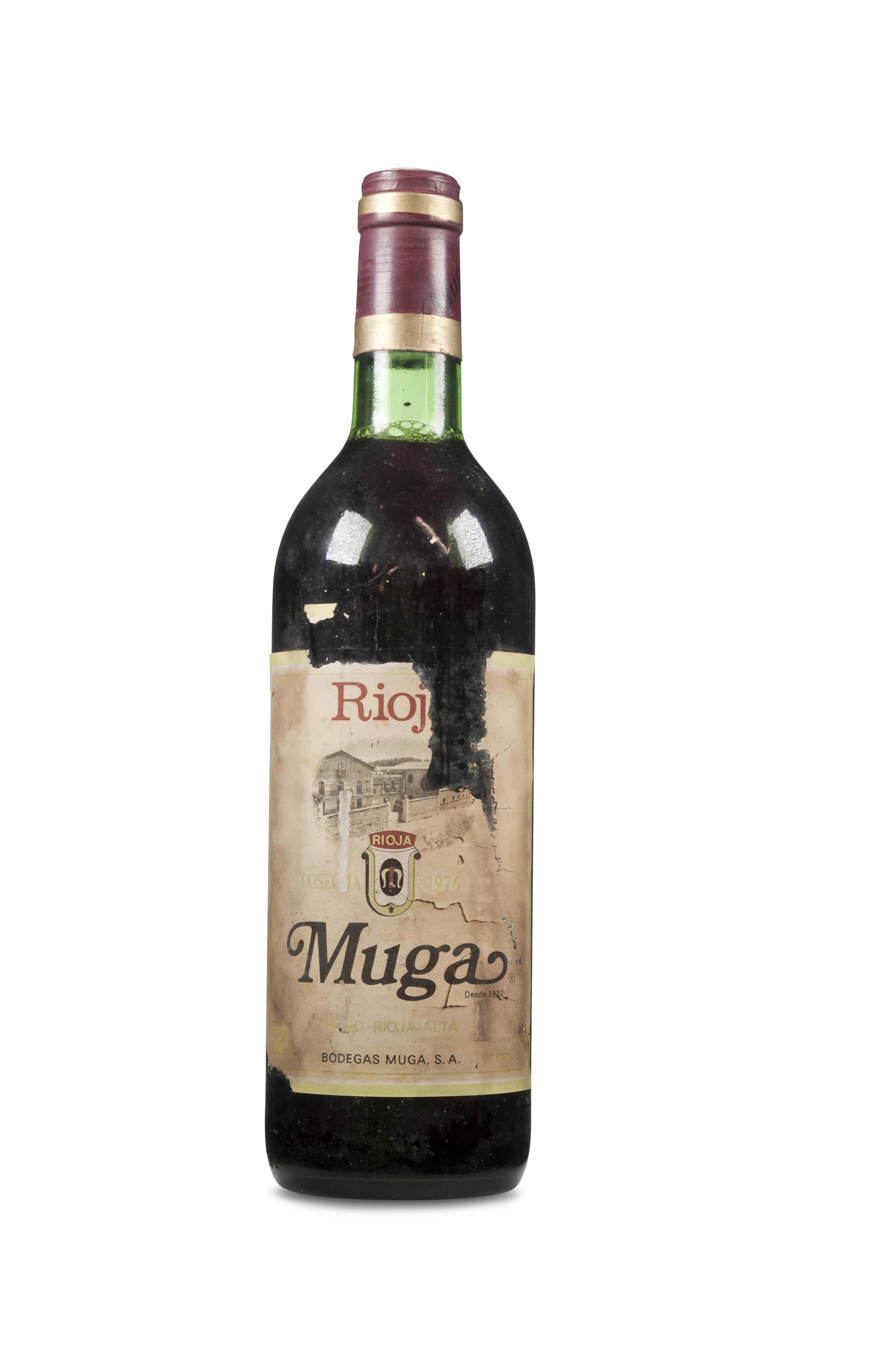 Muga, Torre Muga 1976, Rioja Christie’s
