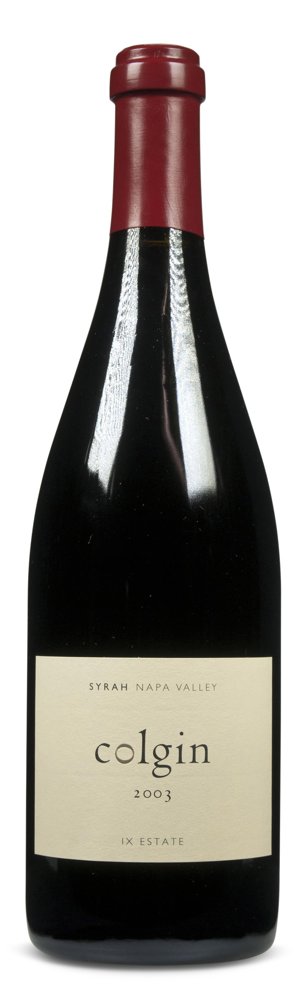 Colgin, IX Estate Syrah 2002 and 2003, Colgin, IX Estate Syrah | Christie’s