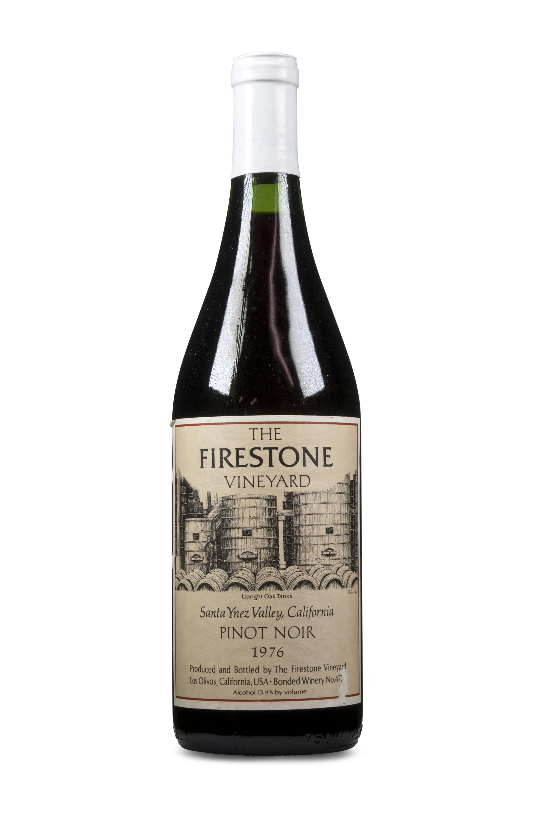 Firestone Vineyard, Pinot Noir 1976, Santa Ynez Valley Christie’s