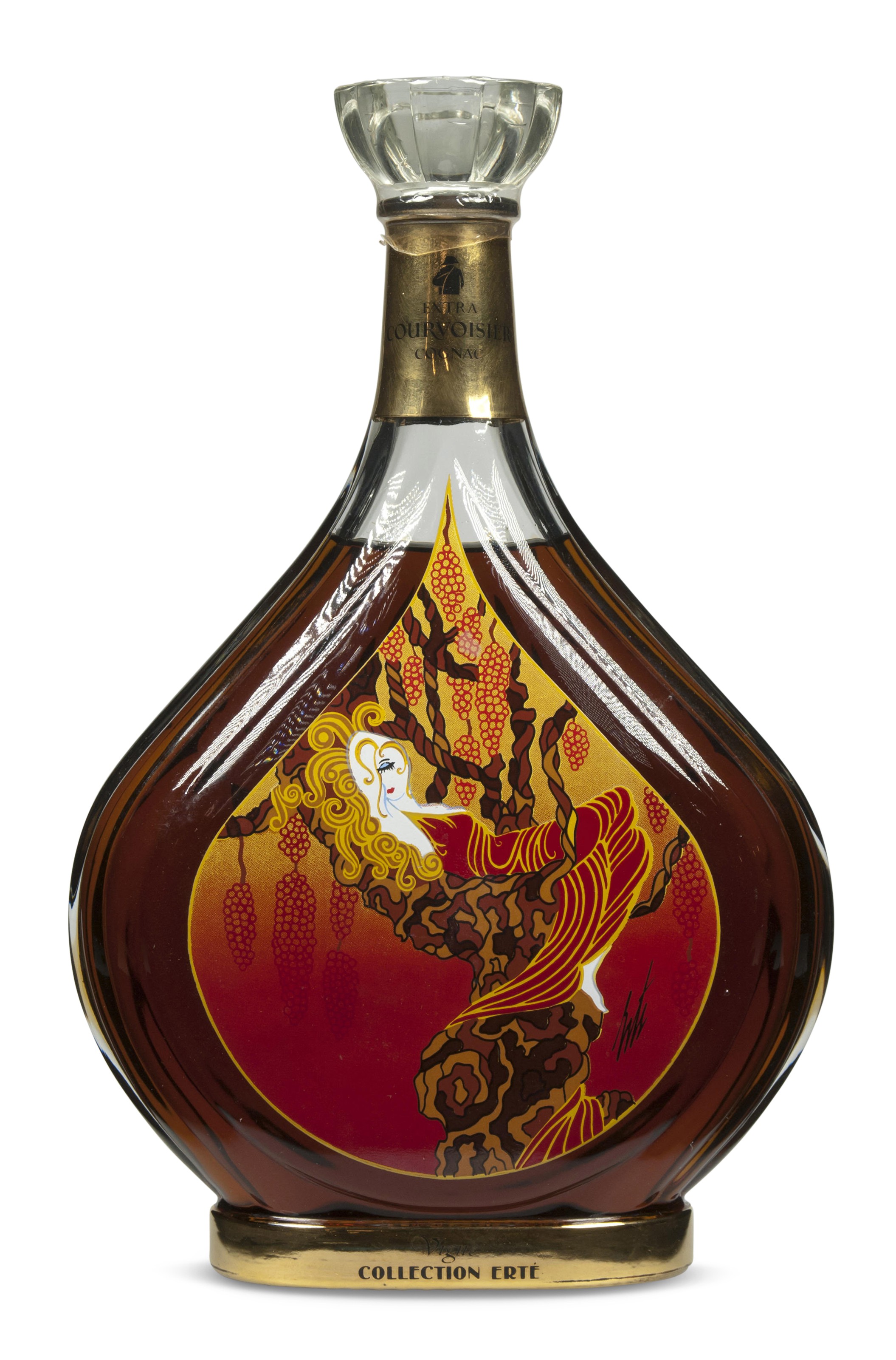Courvoisier, Erté Collection Cognac, No. 1 Vigne, Cognac Christie’s