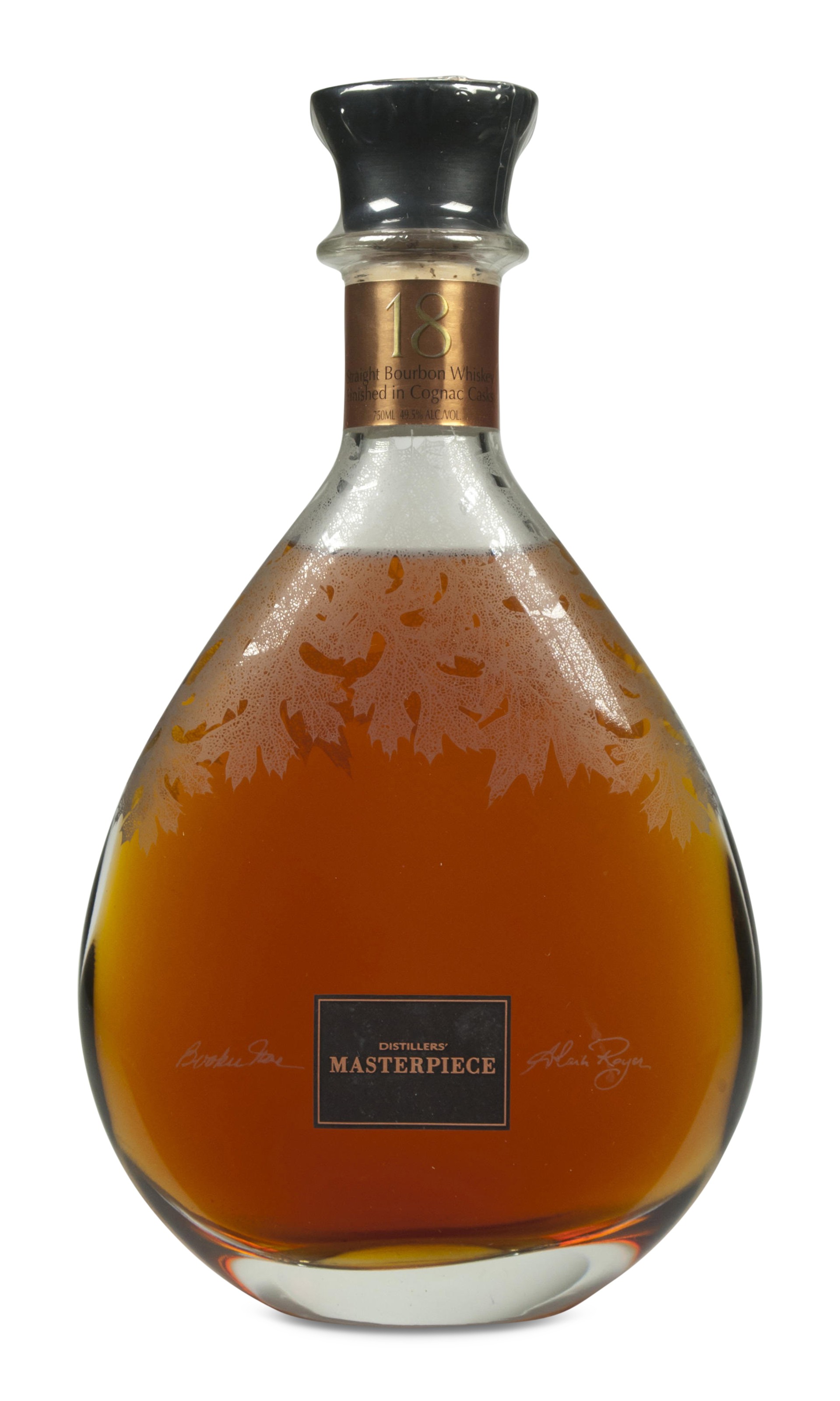 Jim Beam Booker Noe's Distillers Masterpiece 18 Year Old Straight