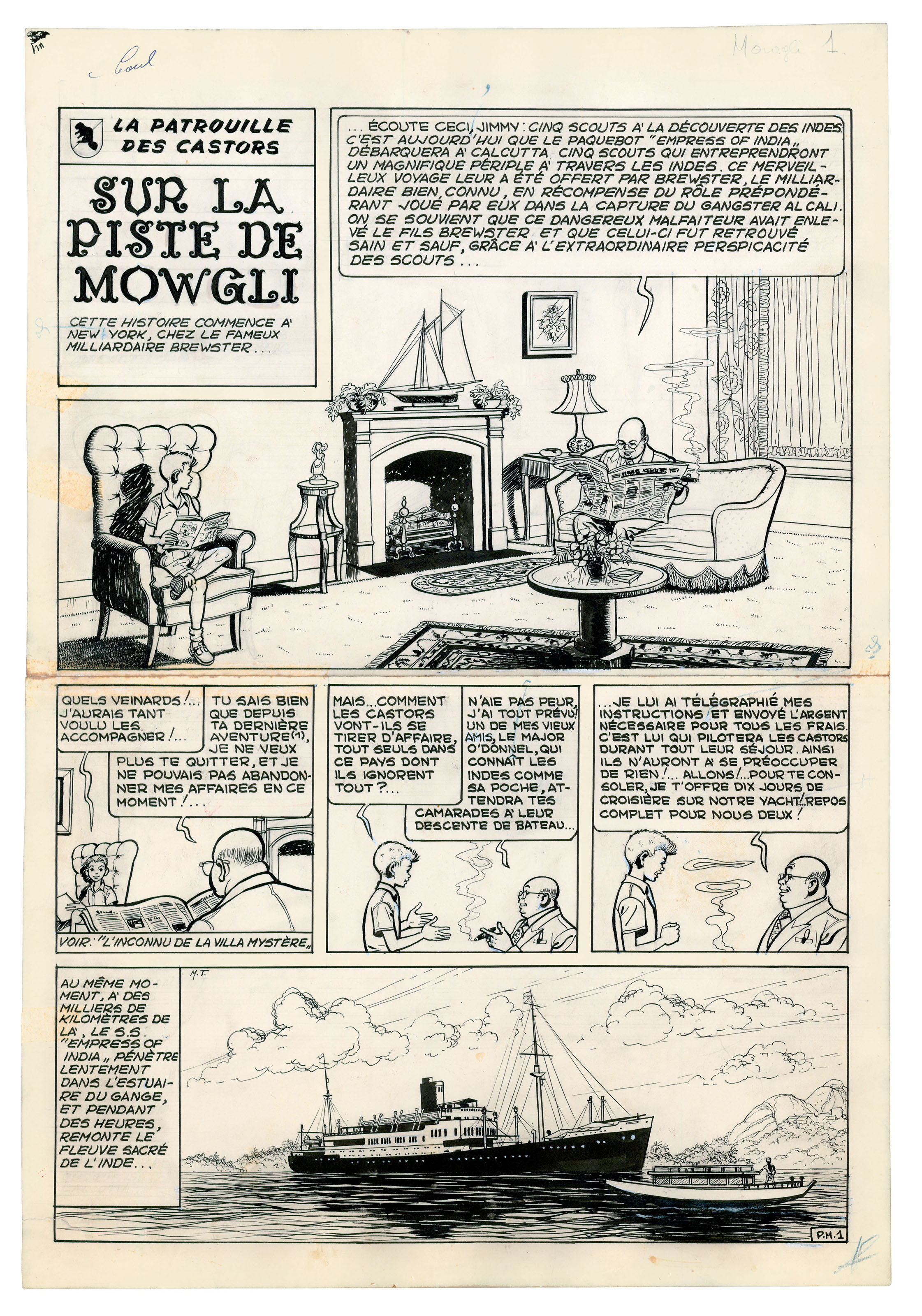 Bande Dessine Illustration Christies