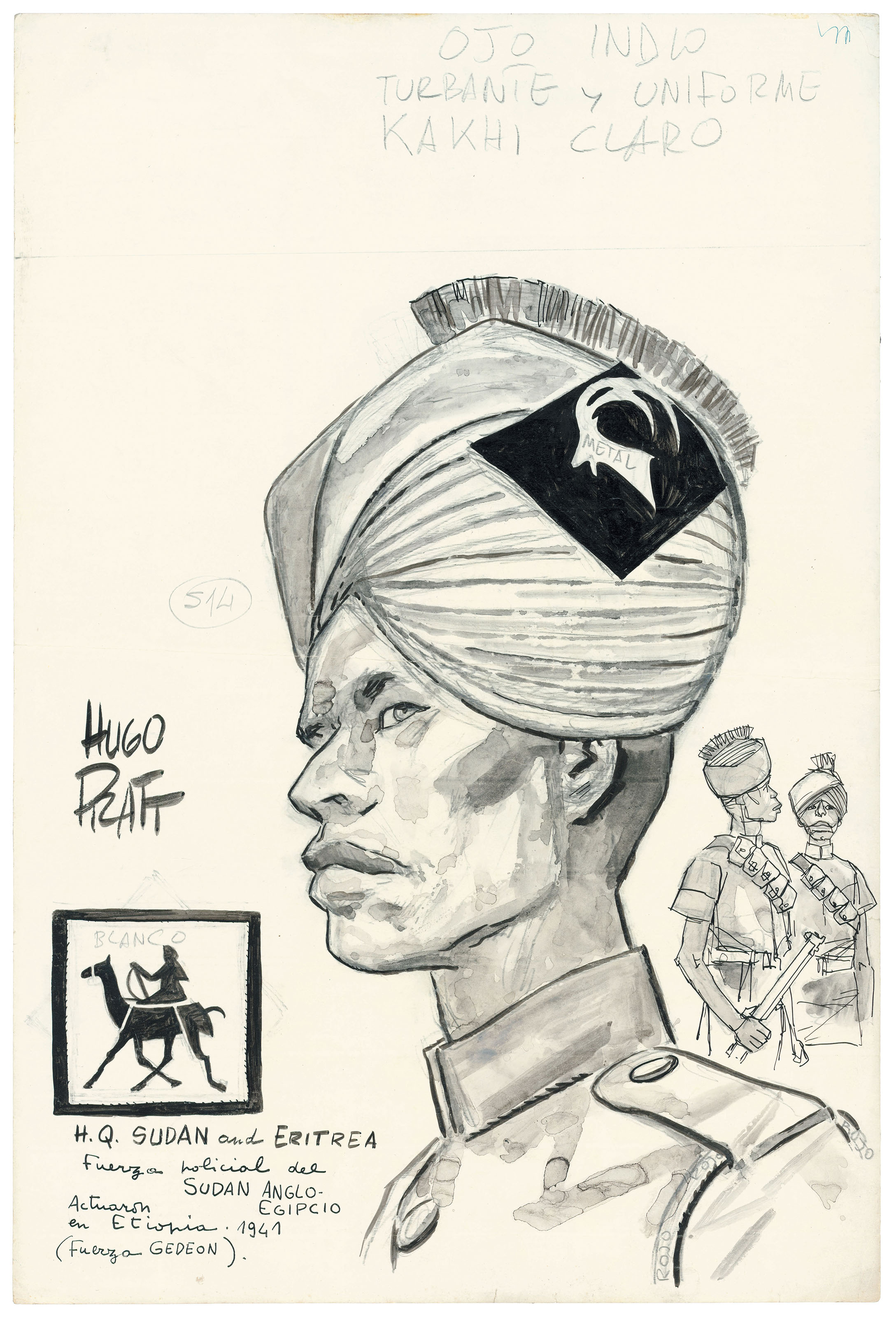 HUGO PRATT Christie's