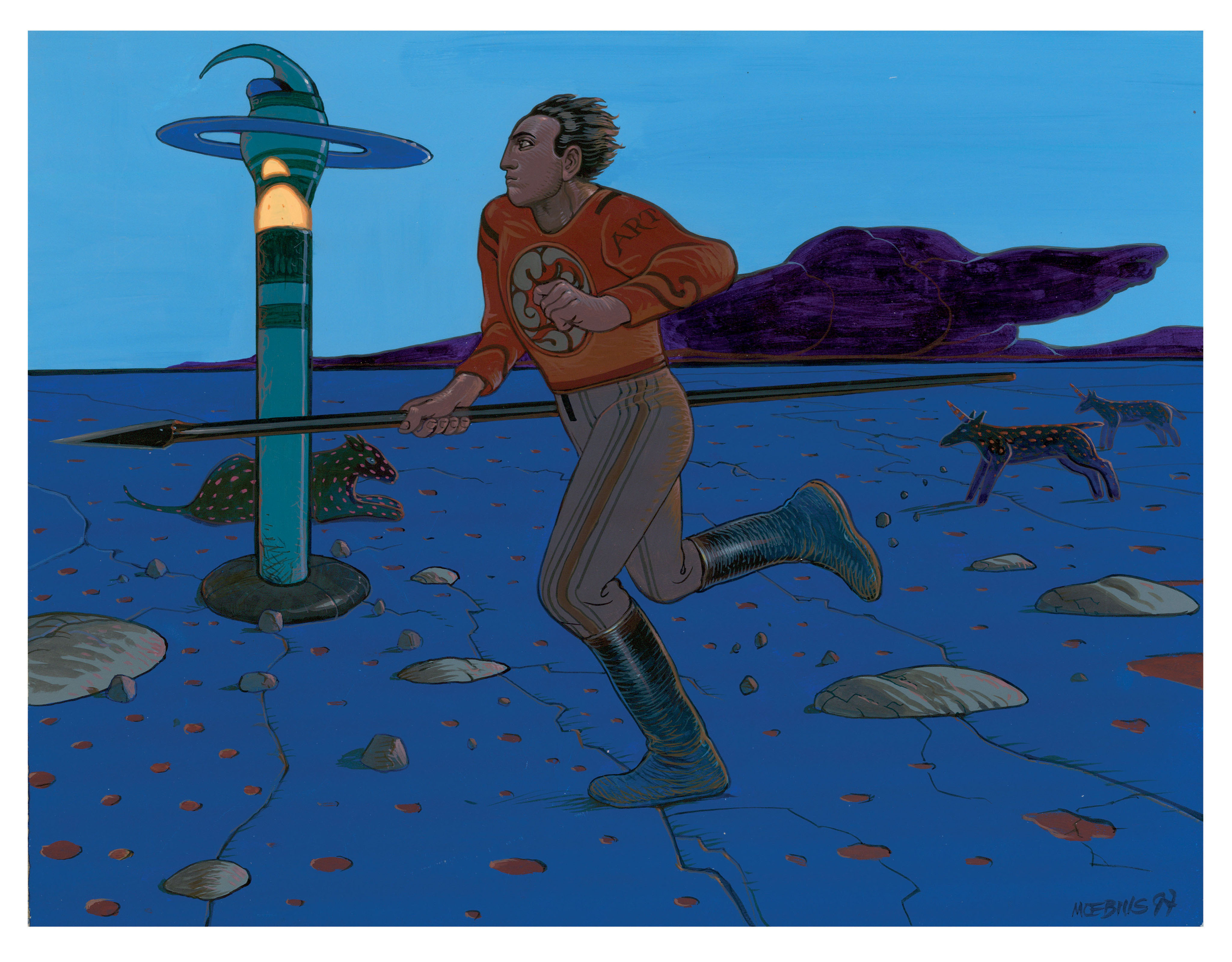 Lorenzo Mattotti: upcoming auctions, appraisal insights and free art ...