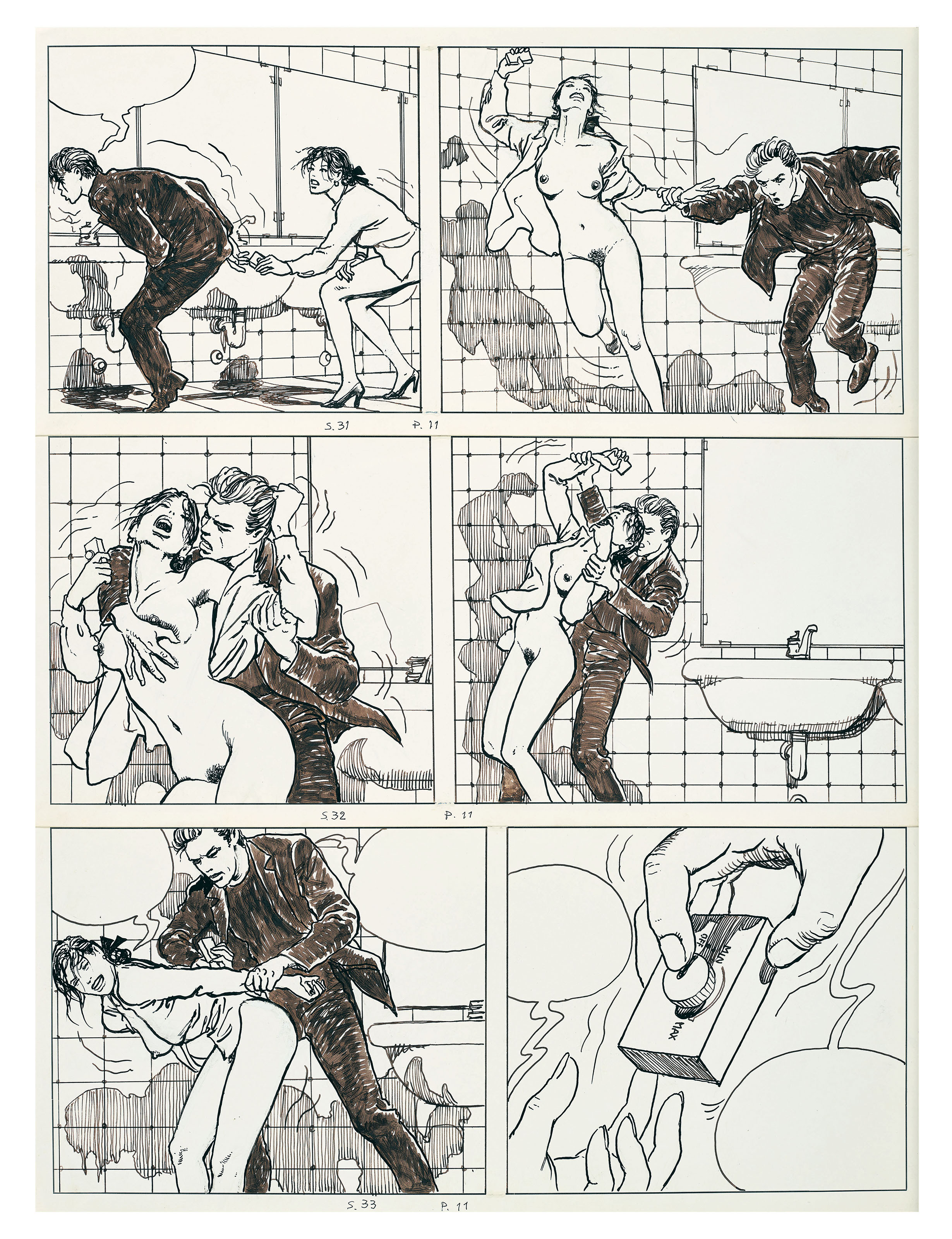 33+ Manara&#039;s Kama Sutra Images