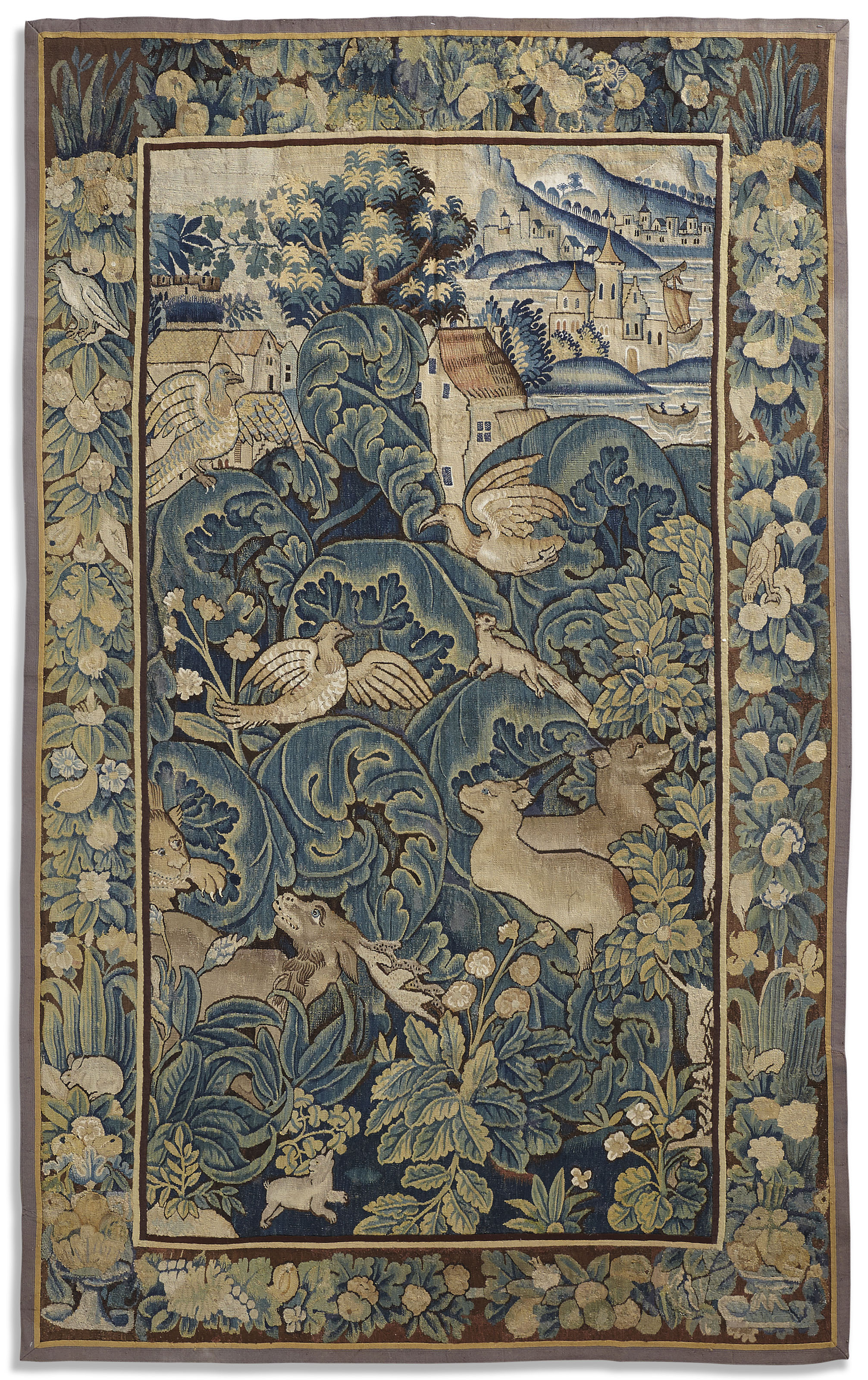 Tapisserie Flamande Du Xvie Siecle