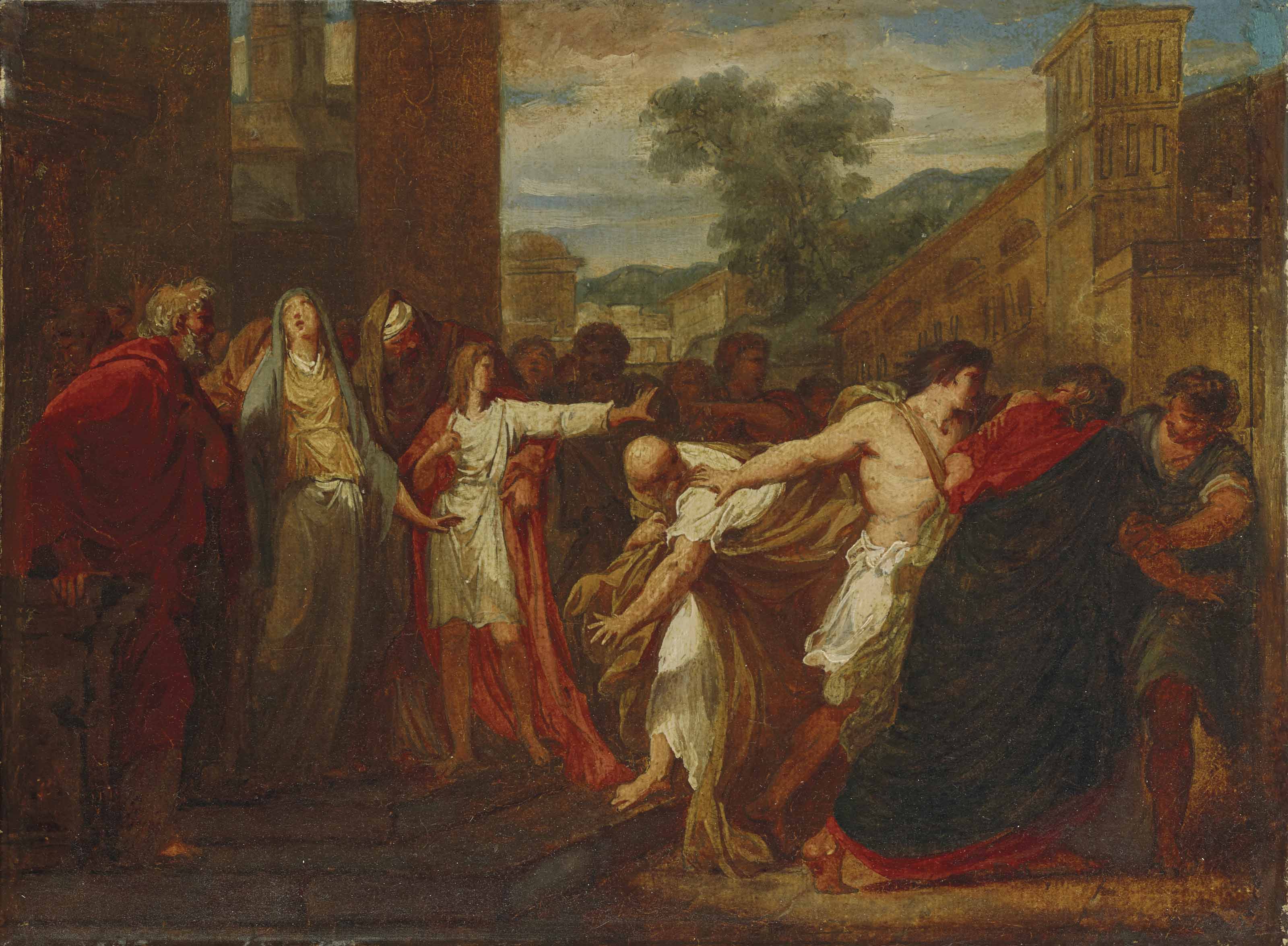 Le Triomphe De La Liberté Jacques Réattu