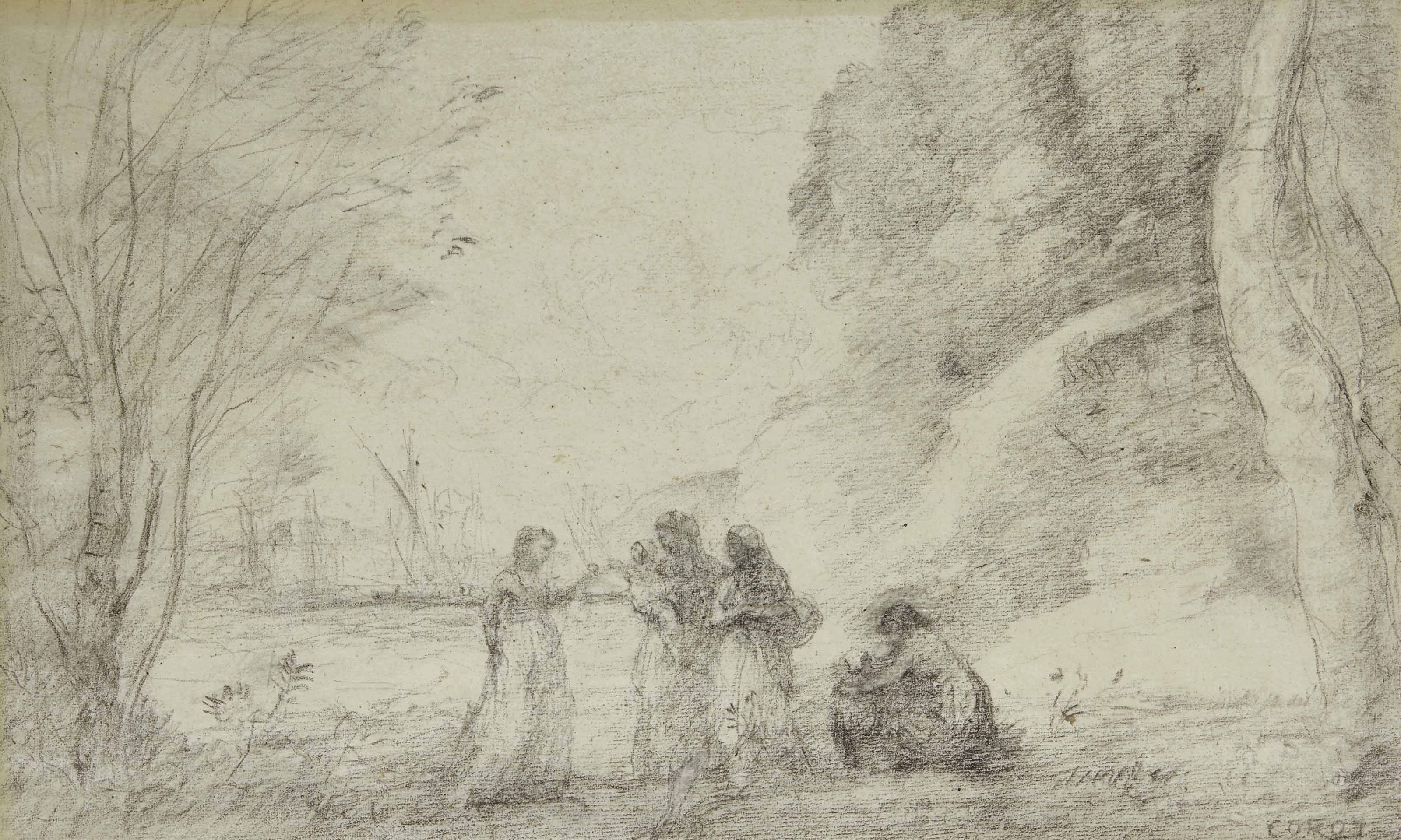 Une famille à Terracine