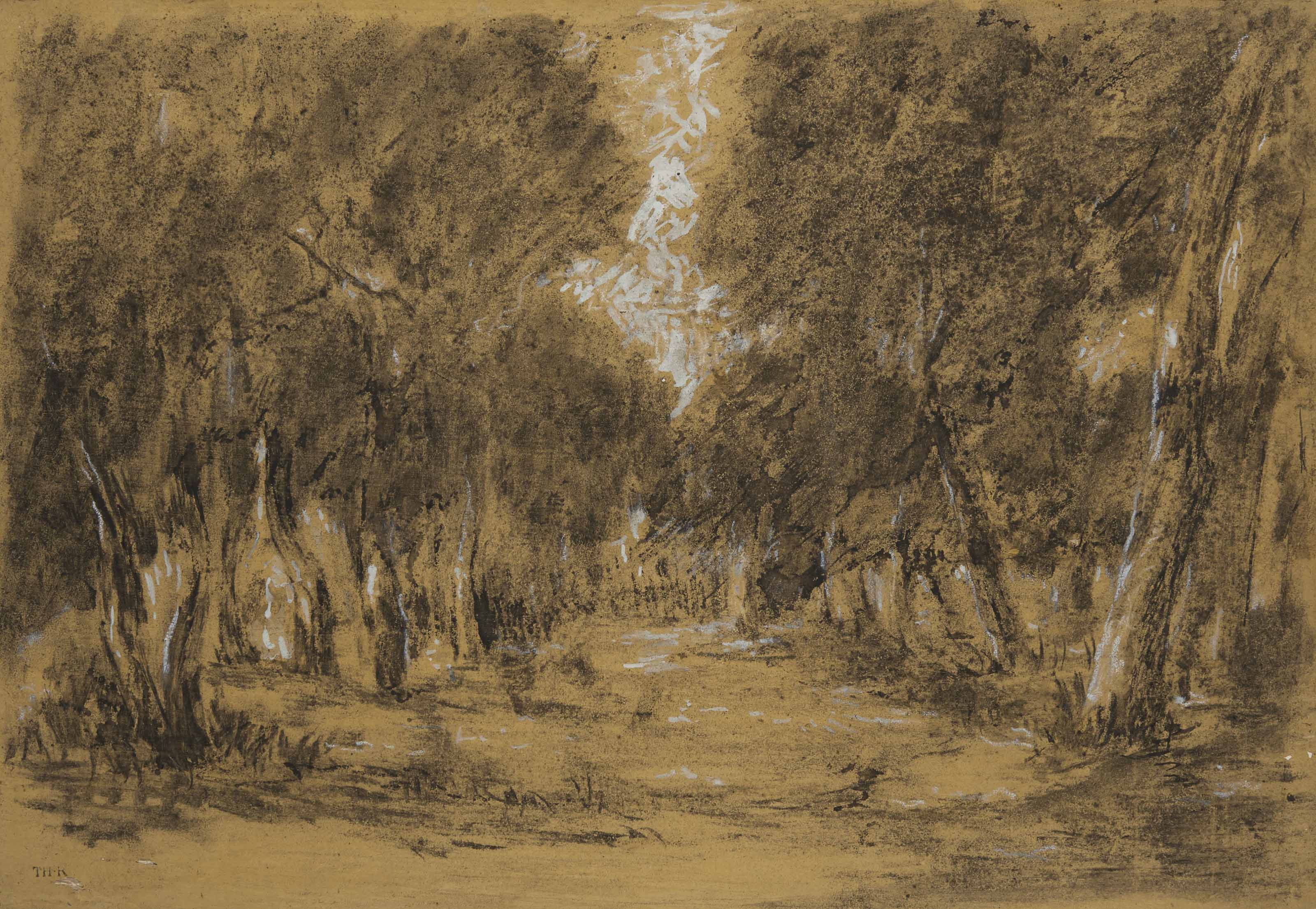 Théodore Rousseau - Lose in unserem Preisarchiv - LotSearch