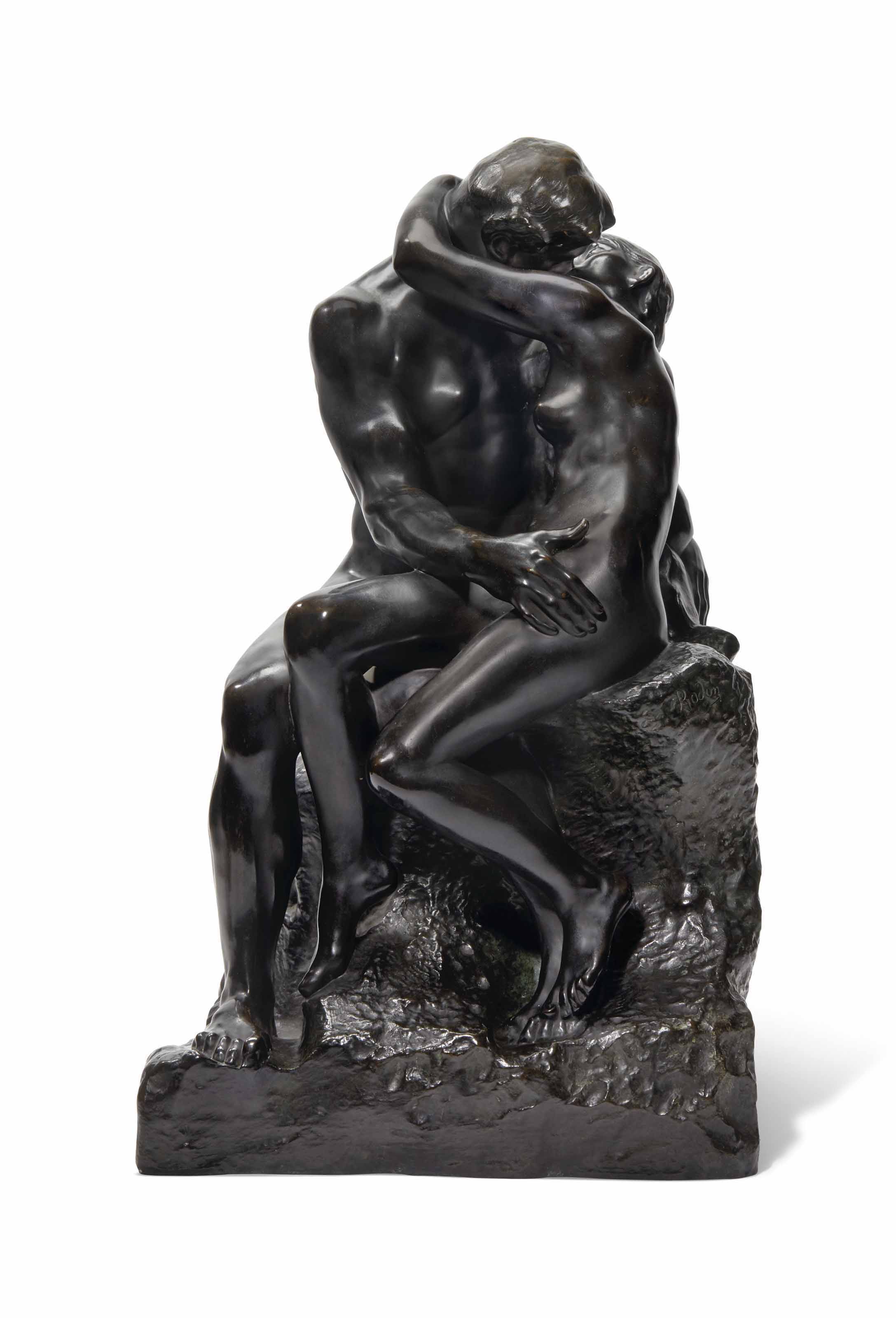 Le Baiser, 2ème réduction, dit aussi no. 4 