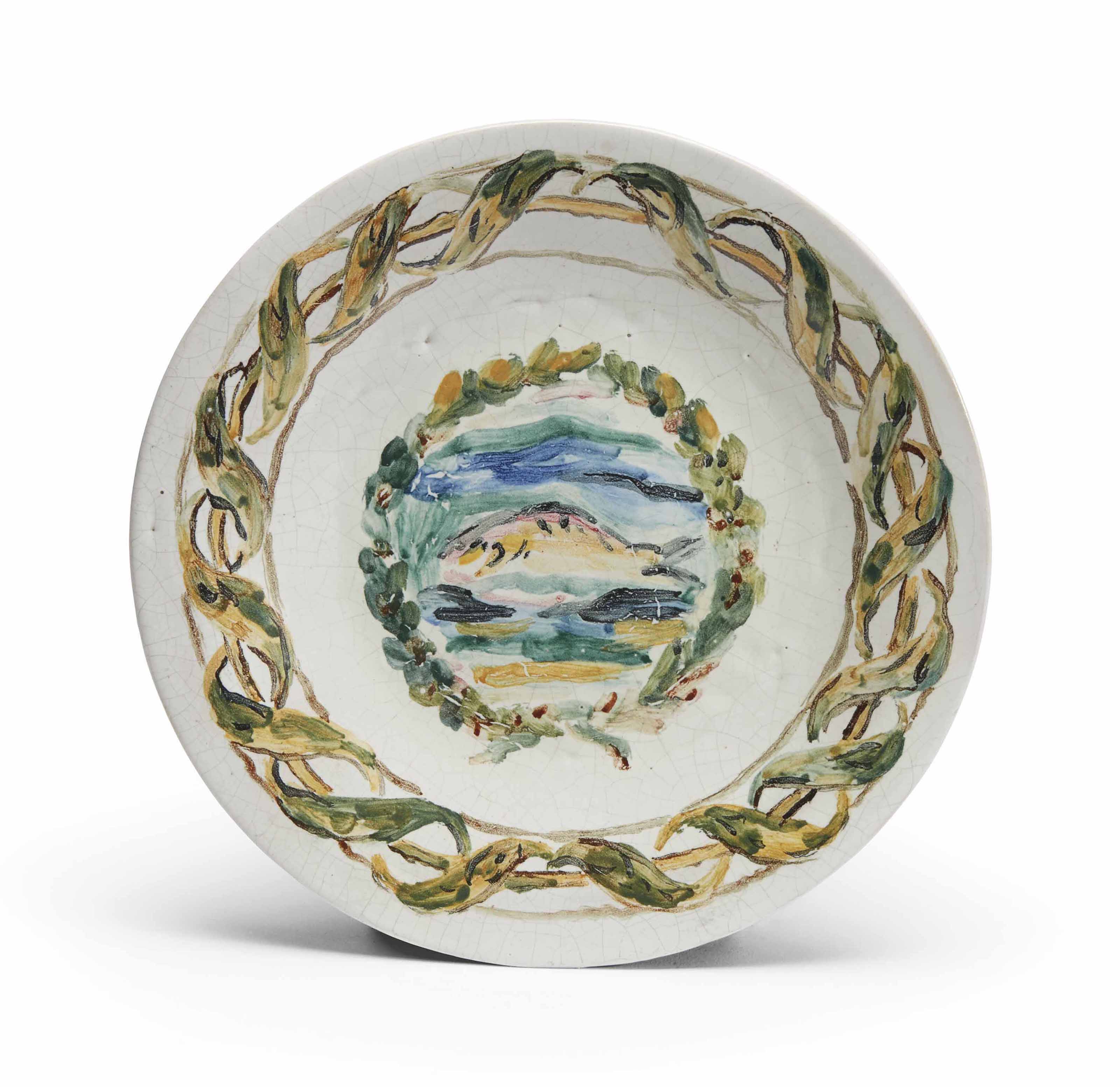 Assiette au poisson