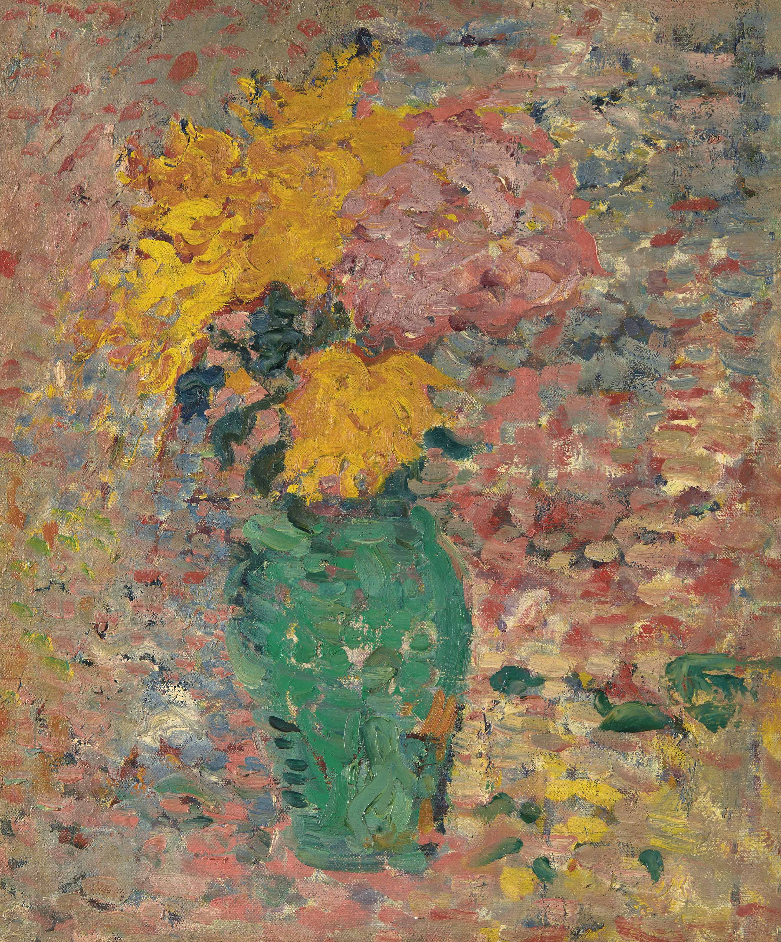 Louis Valtat (1869-1952), Bouquet de fleurs | Christie's