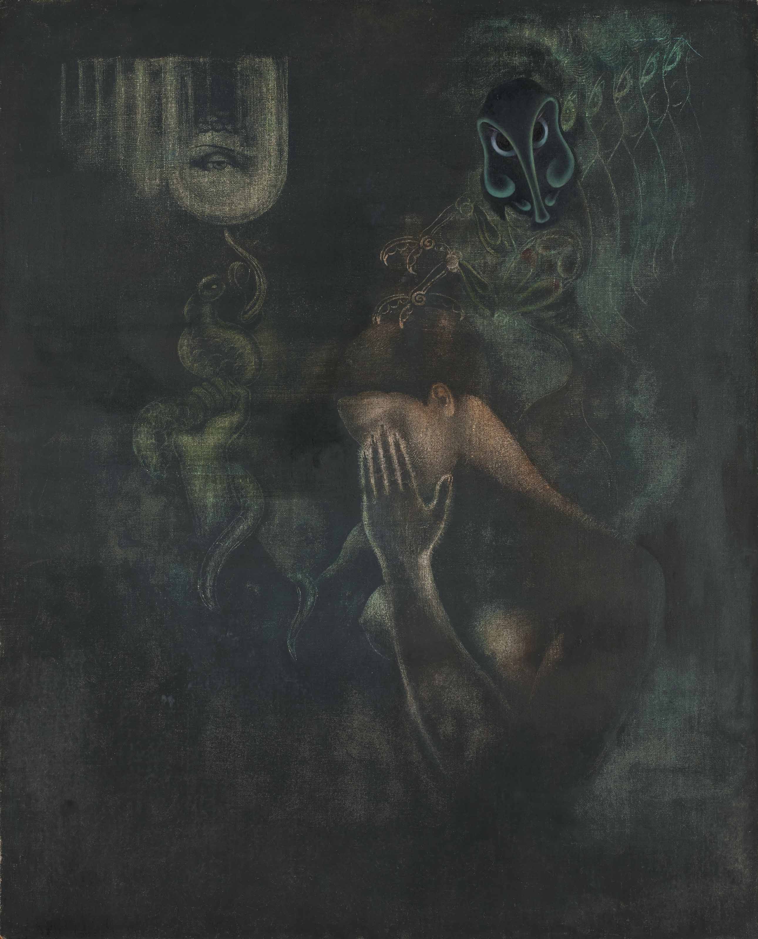 VALENTINE HUGO (1890-1968) , L'esprit du vin ou l