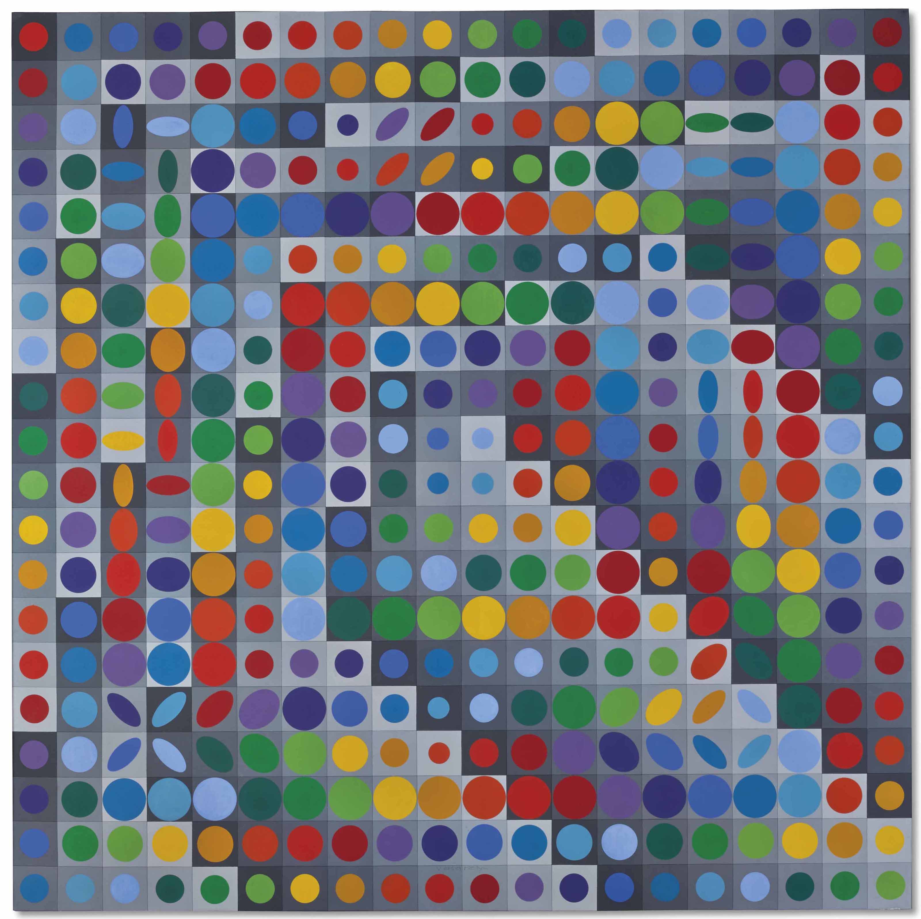 VICTOR VASARELY (19061997) , Orion MCW Christie's