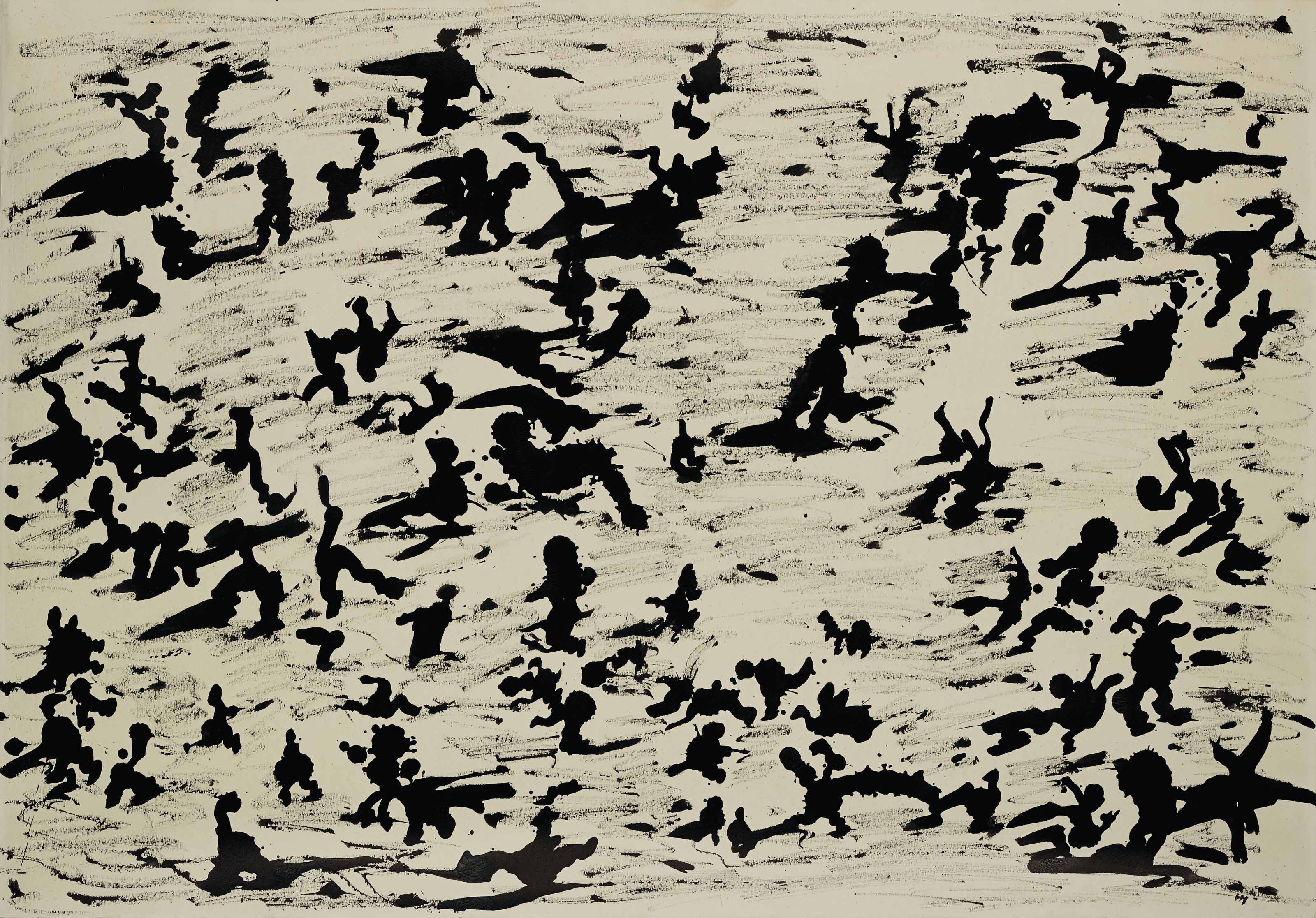 HENRI MICHAUX (1899-1984)