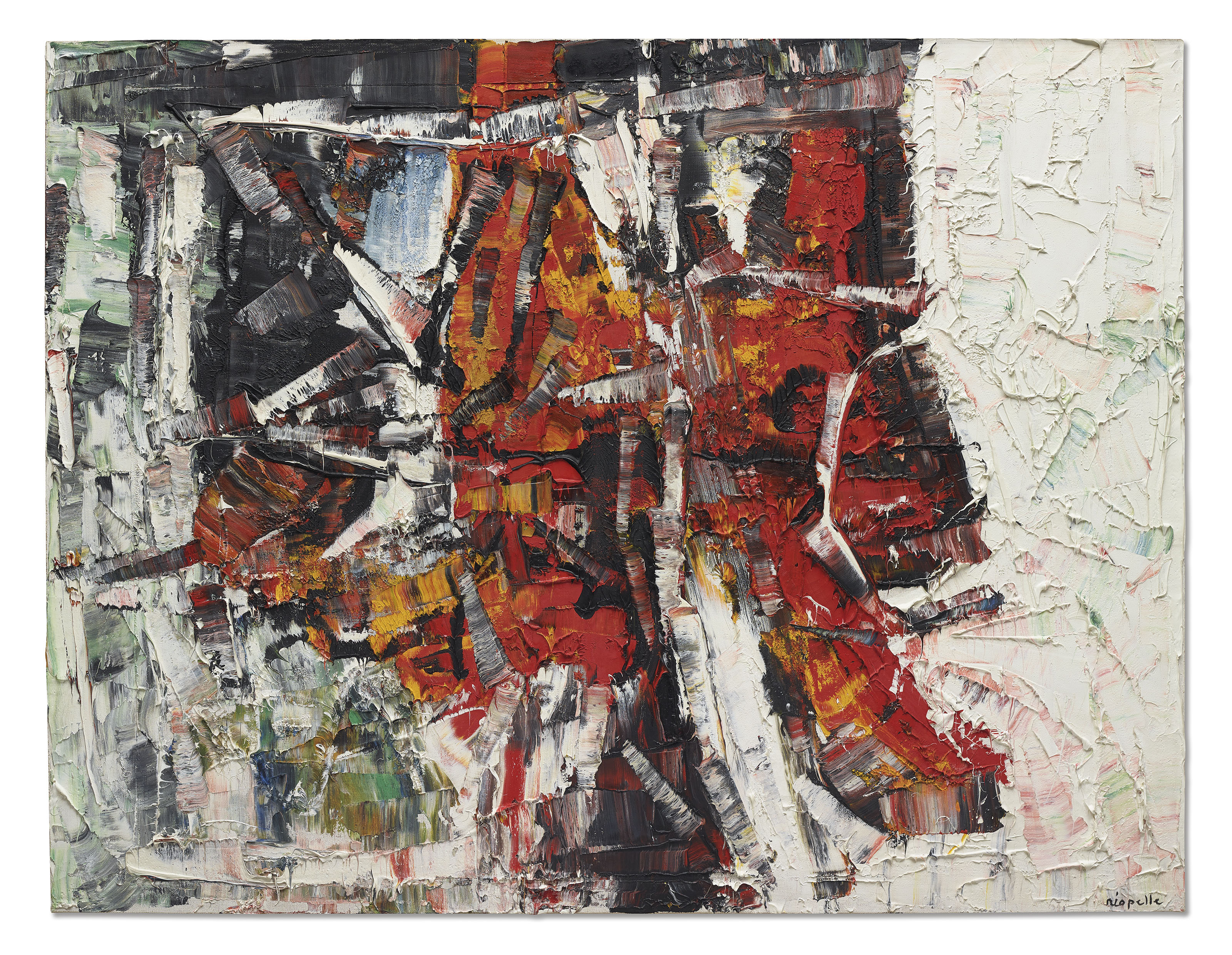 JEAN PAUL RIOPELLE (19232002) , Sans titre Christie's