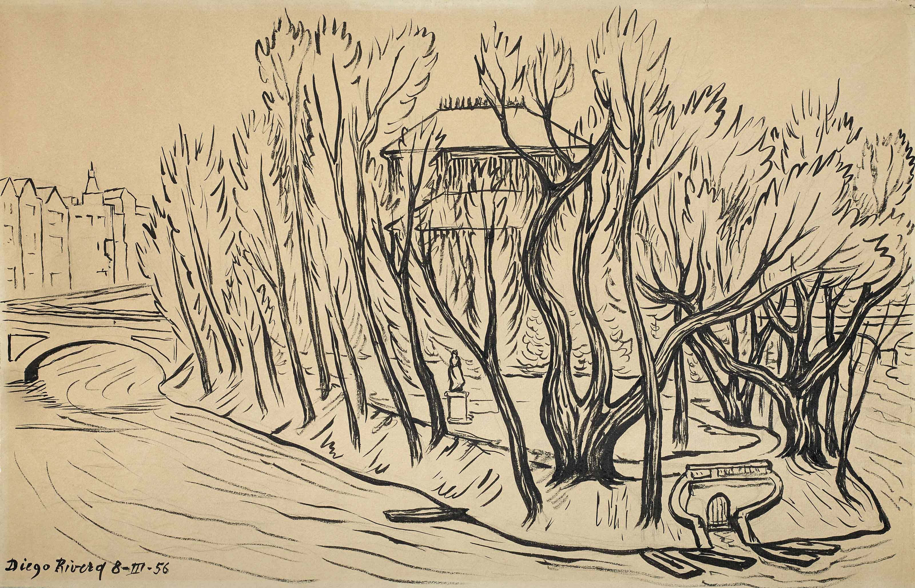 Slovansky, Ostrov, Praga