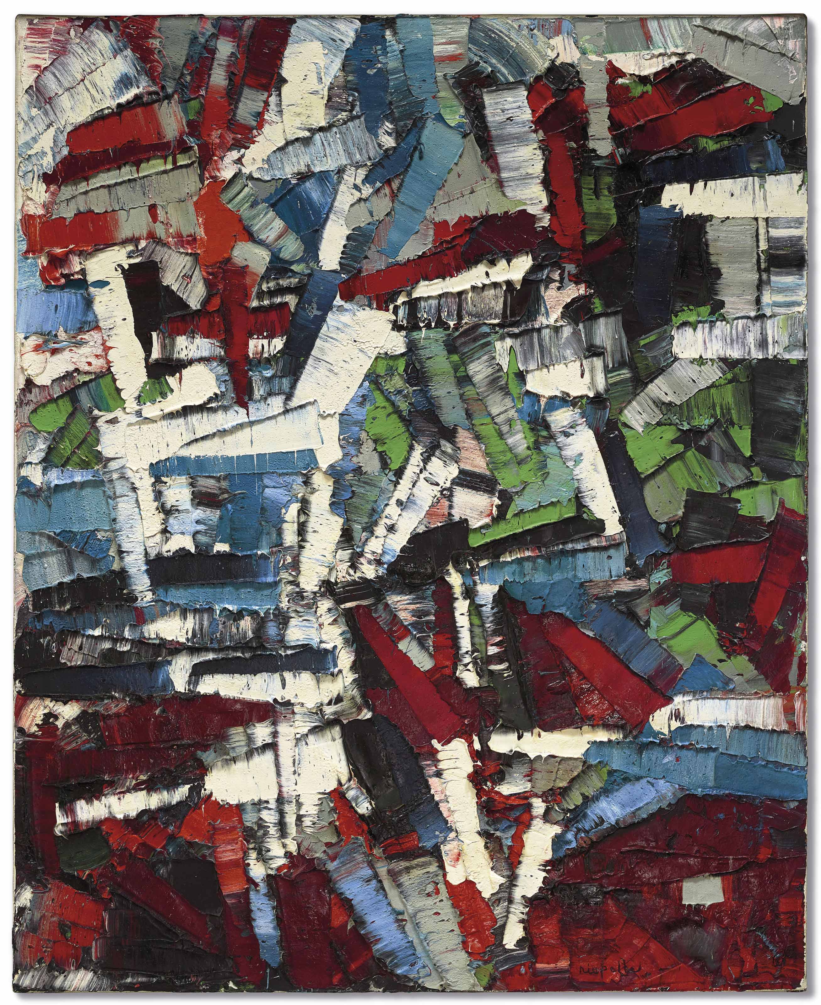 JeanPaul Riopelle Lose in unserem Preisarchiv LotSearch