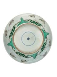 GRAND PLAT EN PORCELAINE DE LA