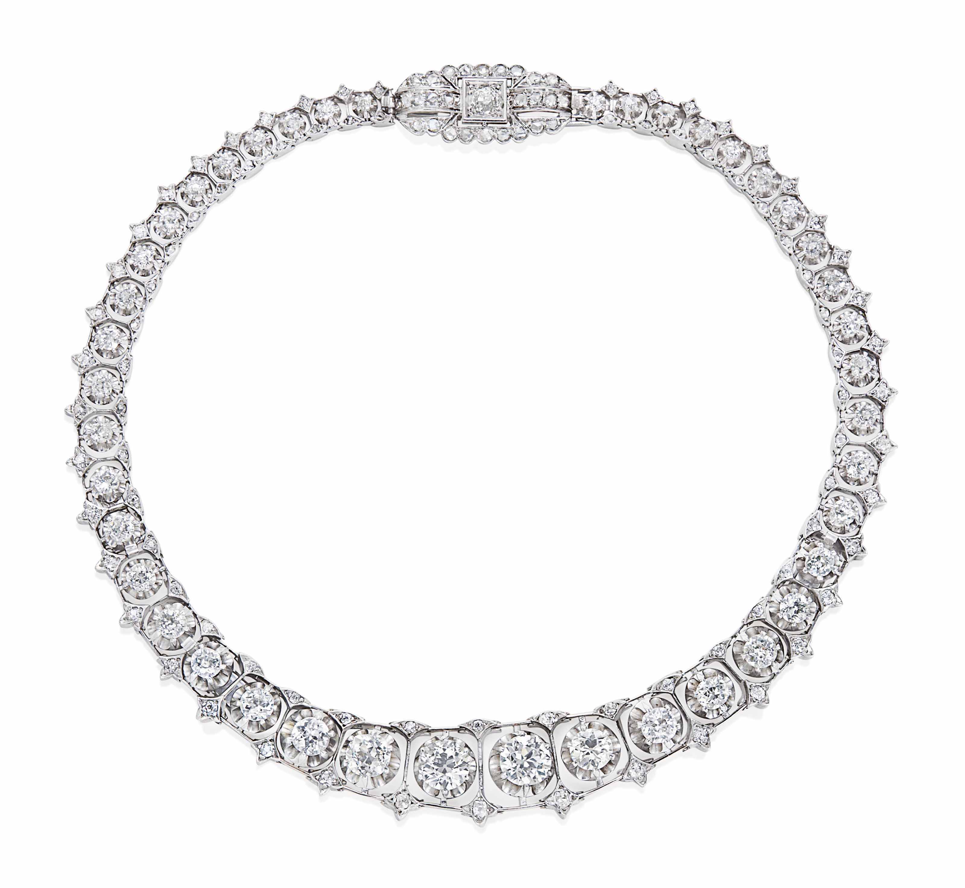 RIVIÈRE DIAMANTS Christie's