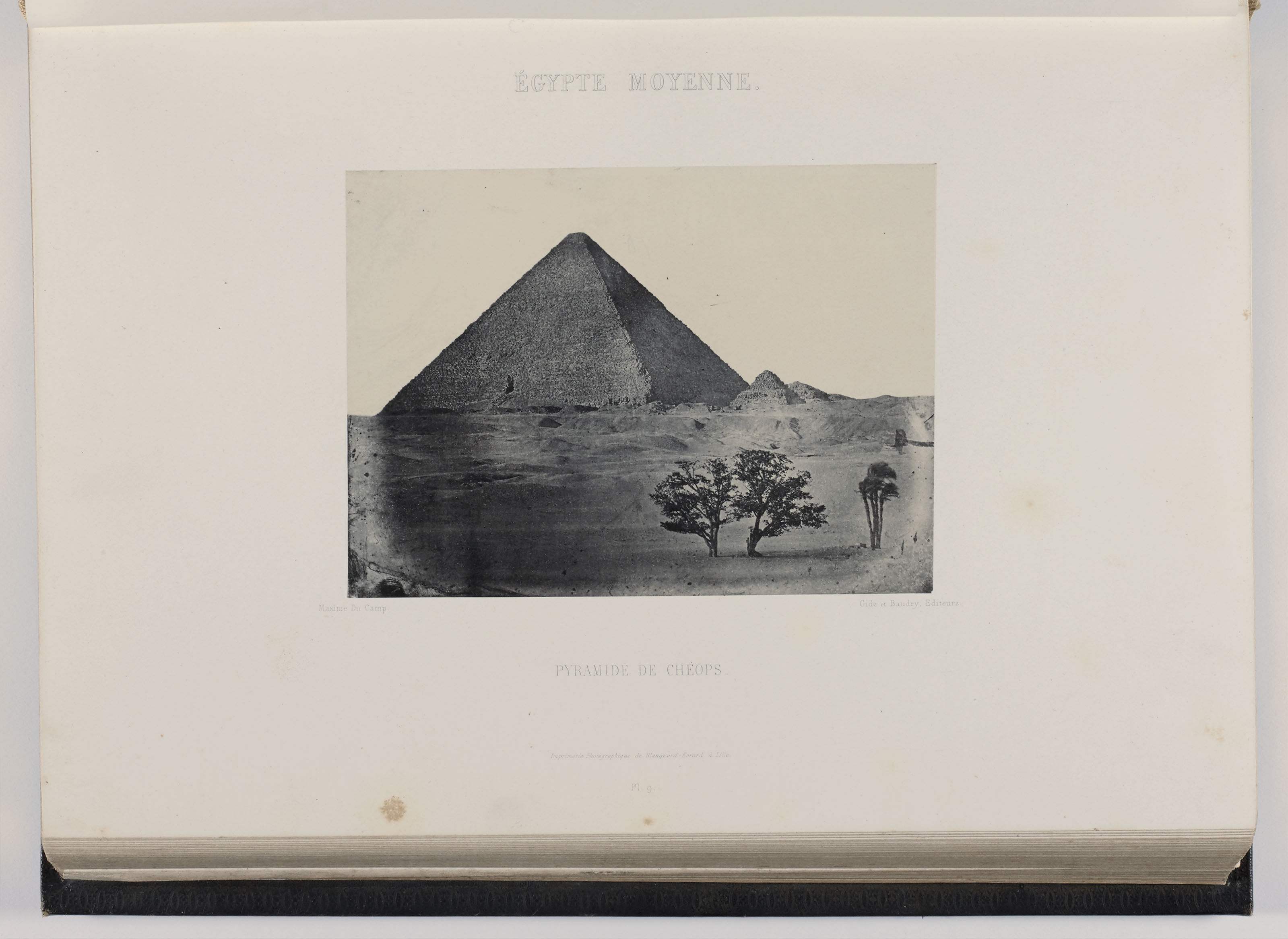 DU CAMP, Maxime (1822-1894). | Christie's