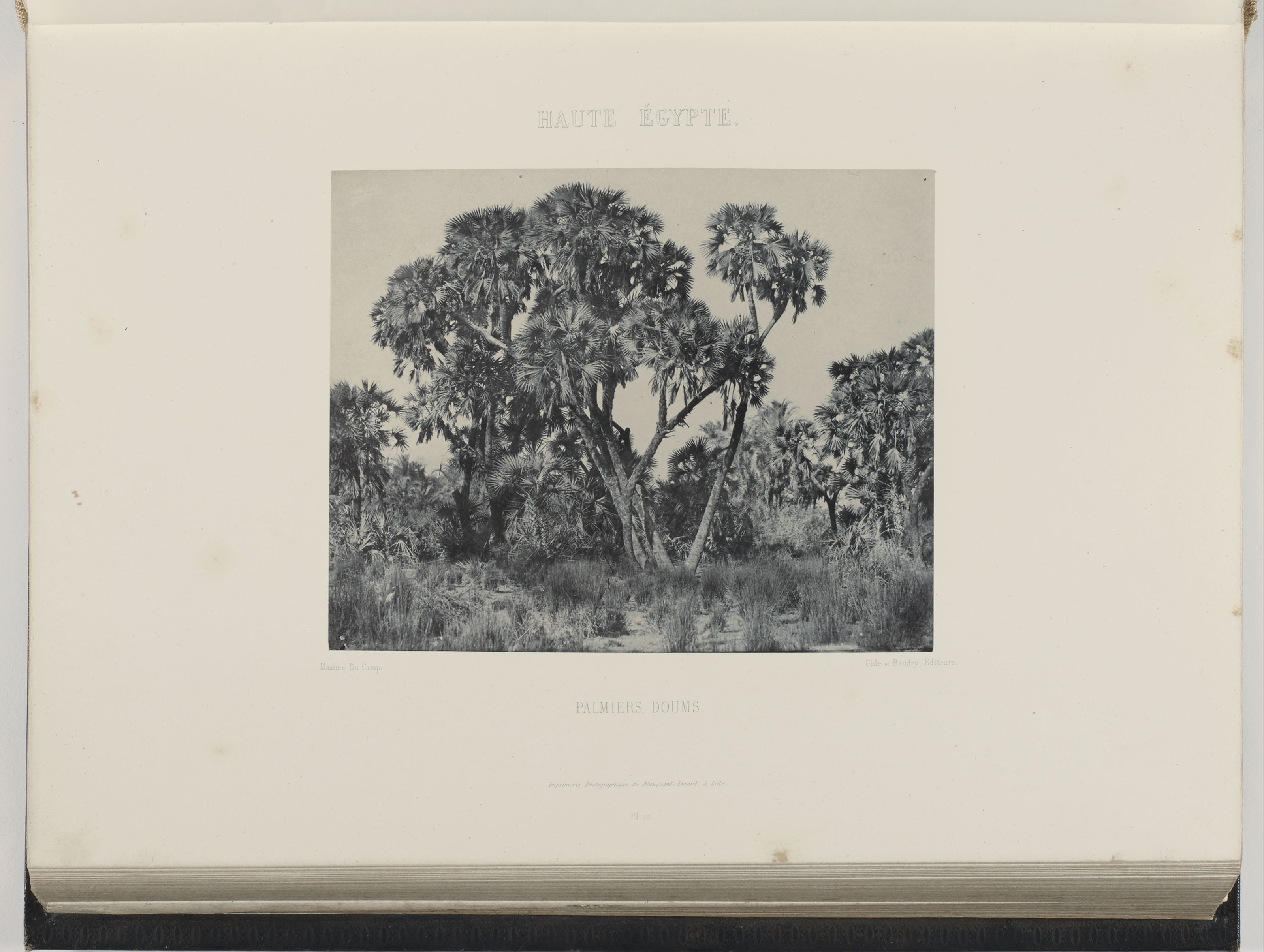 DU CAMP, Maxime (1822-1894). | Christie's