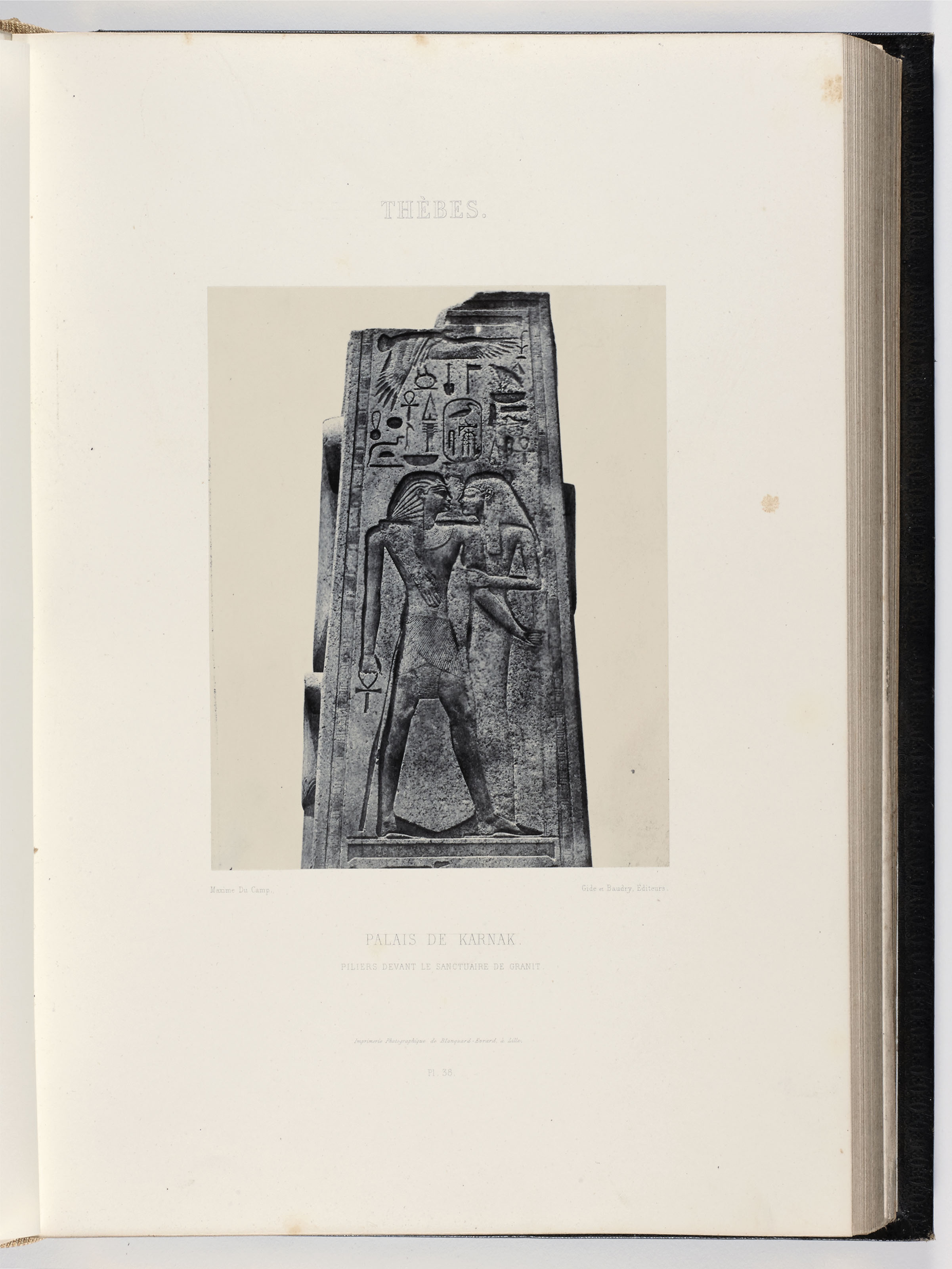 DU CAMP, Maxime (1822-1894). | Christie's