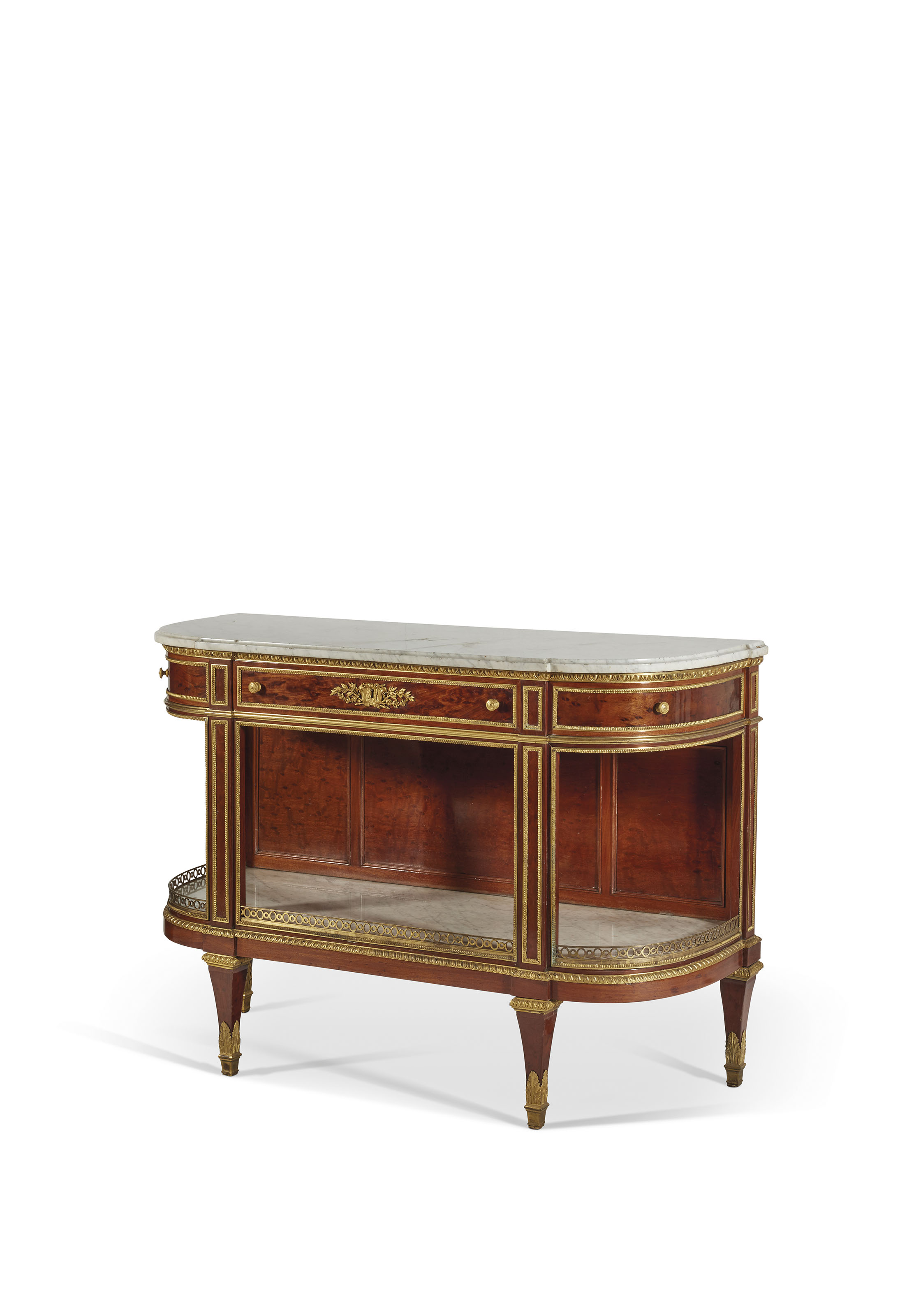 Console Desserte D Epoque Louis Xvi Estampille D Adam Weisweiler