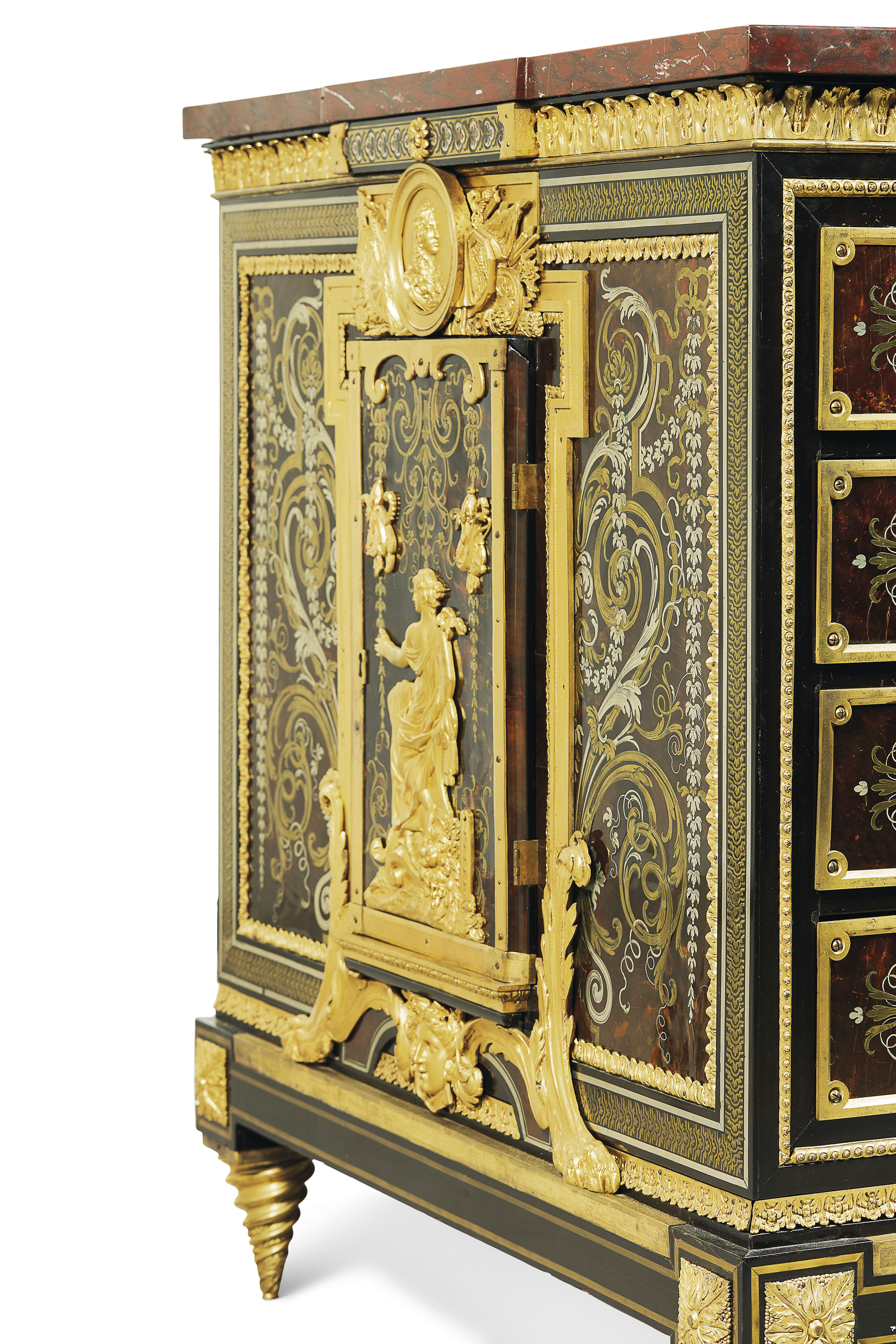 Image result for Meuble Ã&nbsp; hauteur d'appui d'Ã©poque Louis XVI, Estampille d'Etienne Levasseur, vers 1780