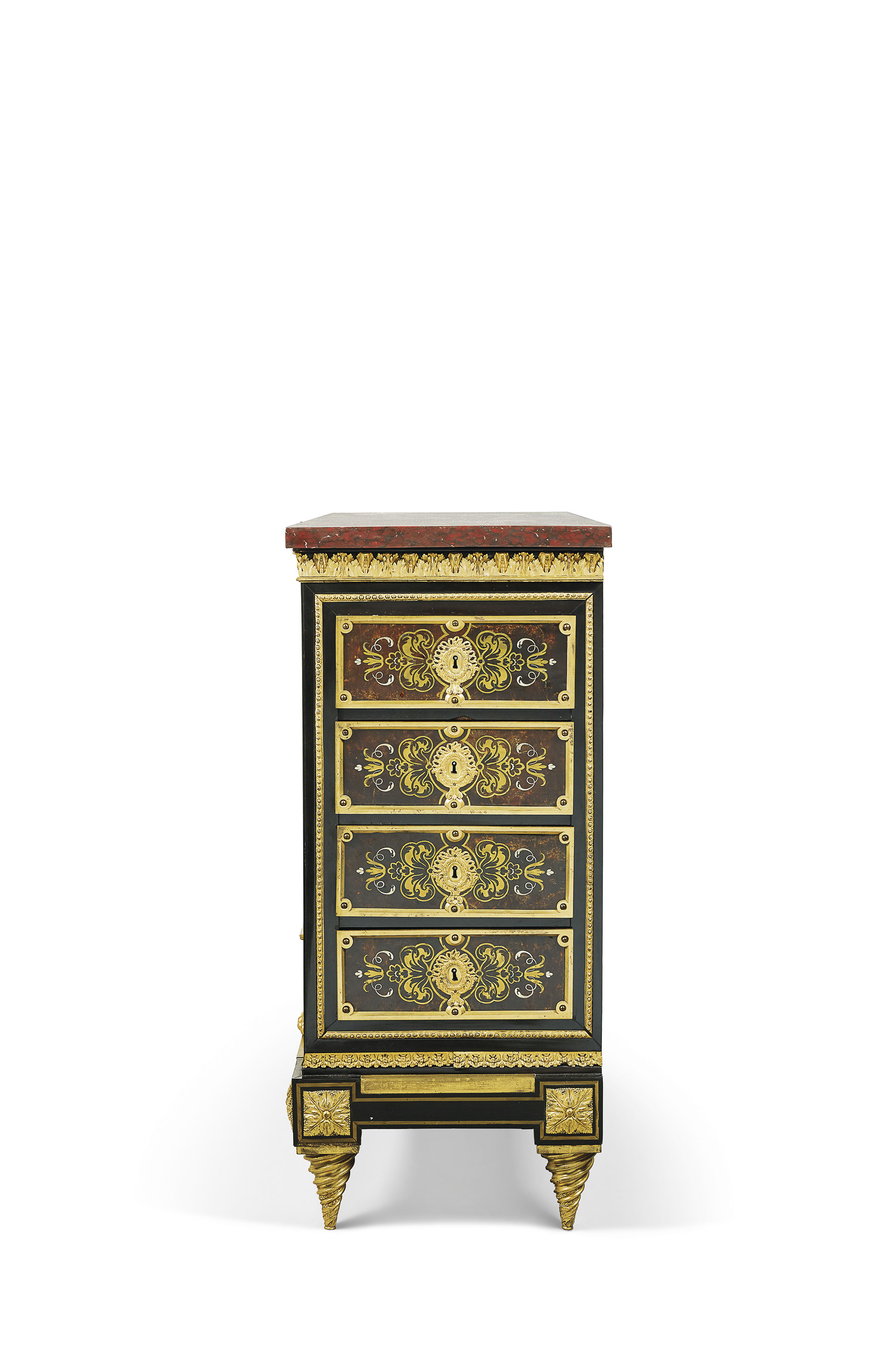Image result for Meuble Ã&nbsp; hauteur d'appui d'Ã©poque Louis XVI, Estampille d'Etienne Levasseur, vers 1780