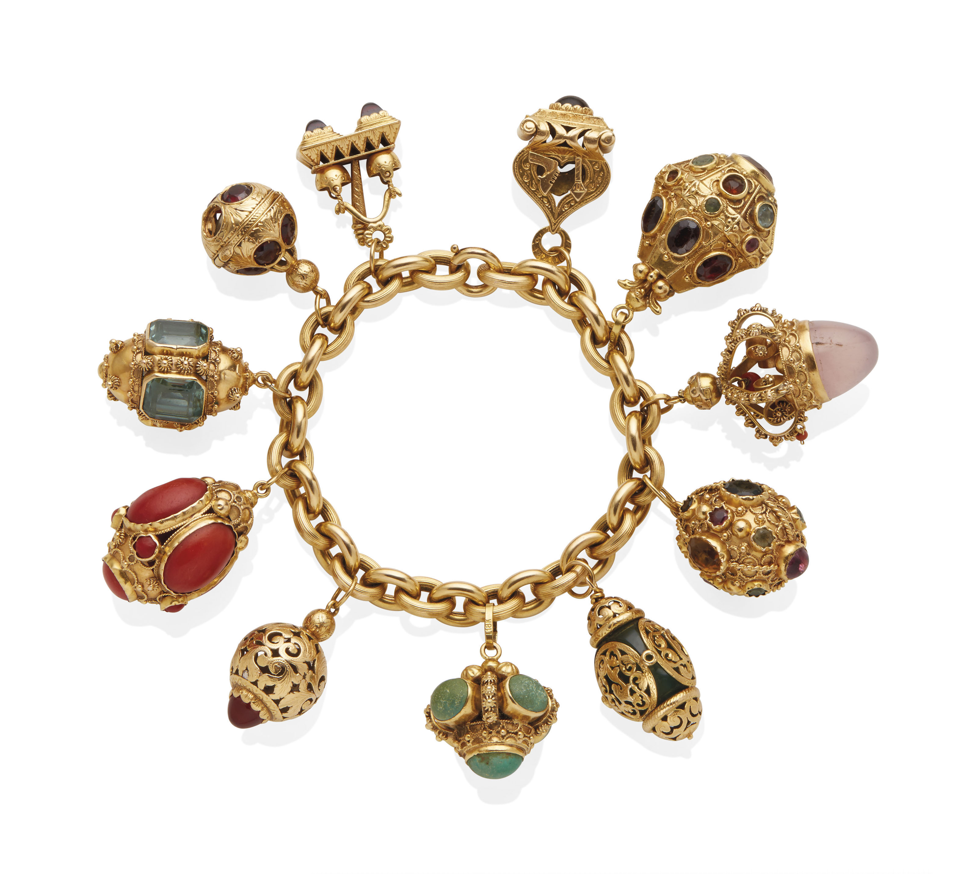 Bracelet amitié ethnique taupe Perle torsadée en métal Création