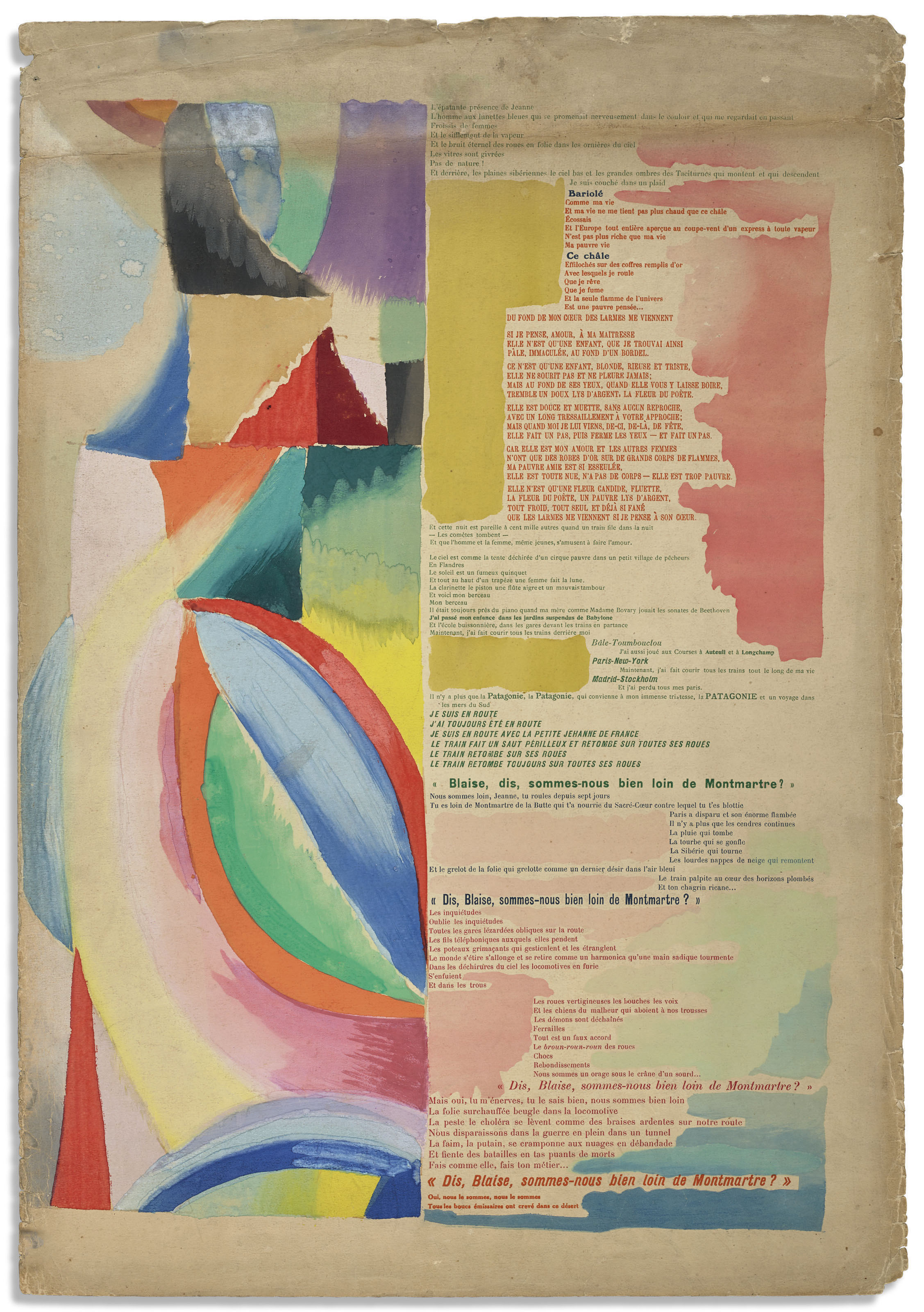 [DELAUNAY, Sonia (18851979)] CENDRARS, Blaise (1887