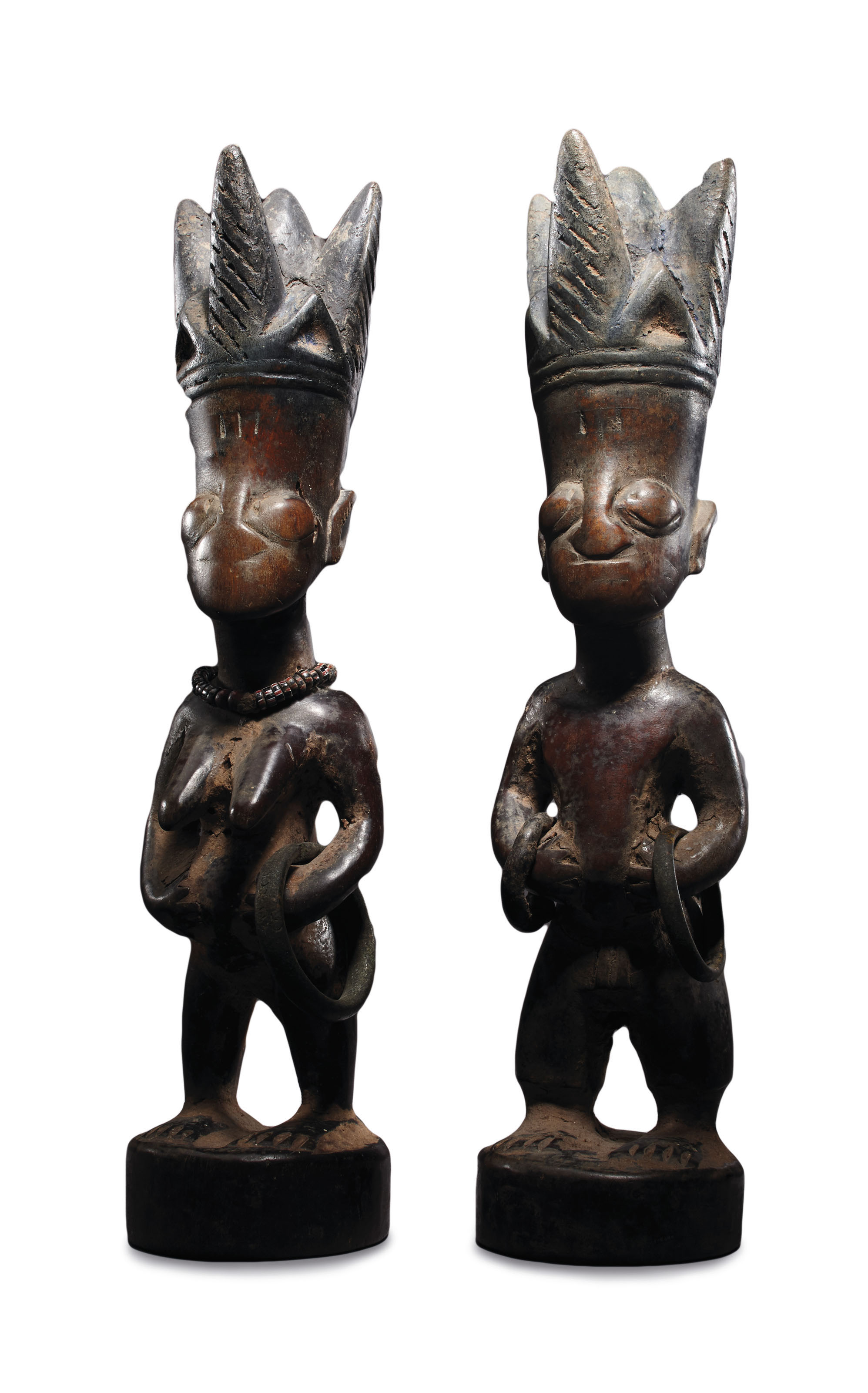 yoruba ibeji figures