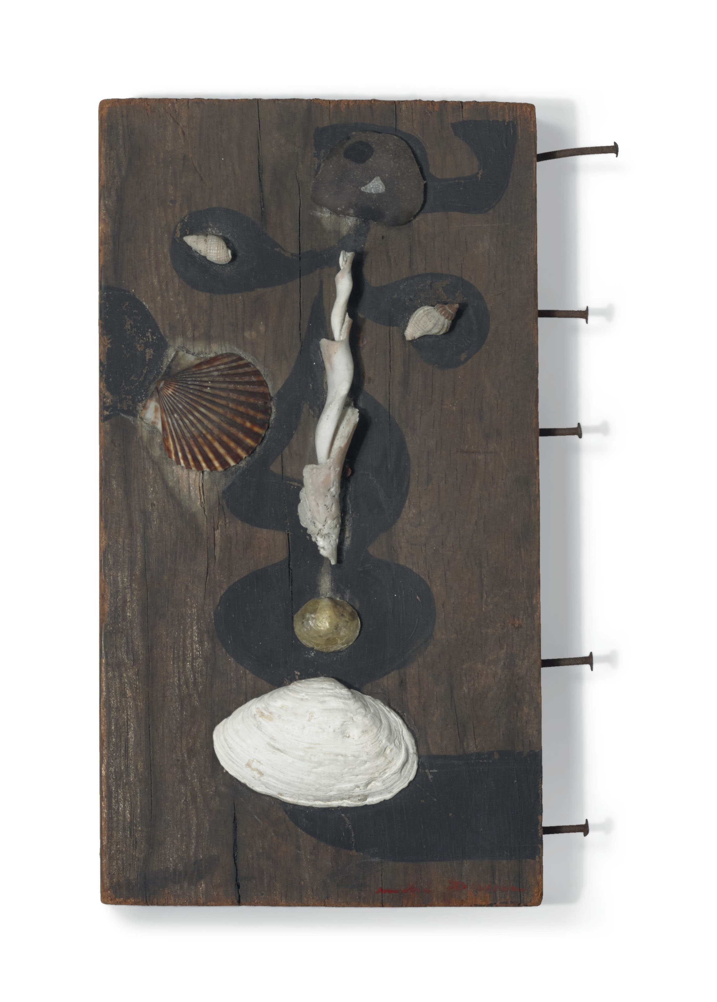 Andre Masson, Souvenir de Long Island, 1942, sold for €75,000 on 17 October 2018 at Christie’s in Paris