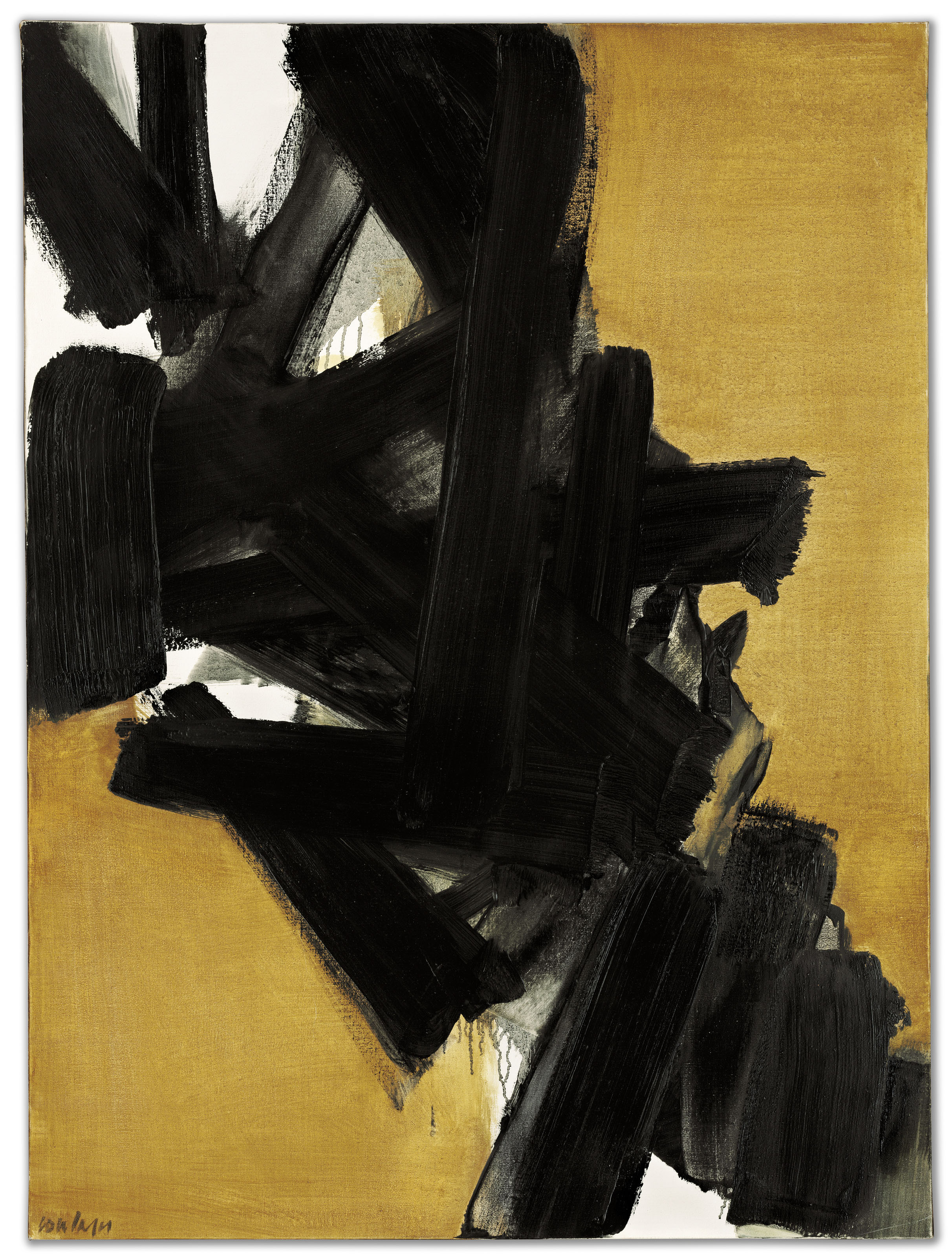 Peinture 195 X 130 Cm 10 Août 1956