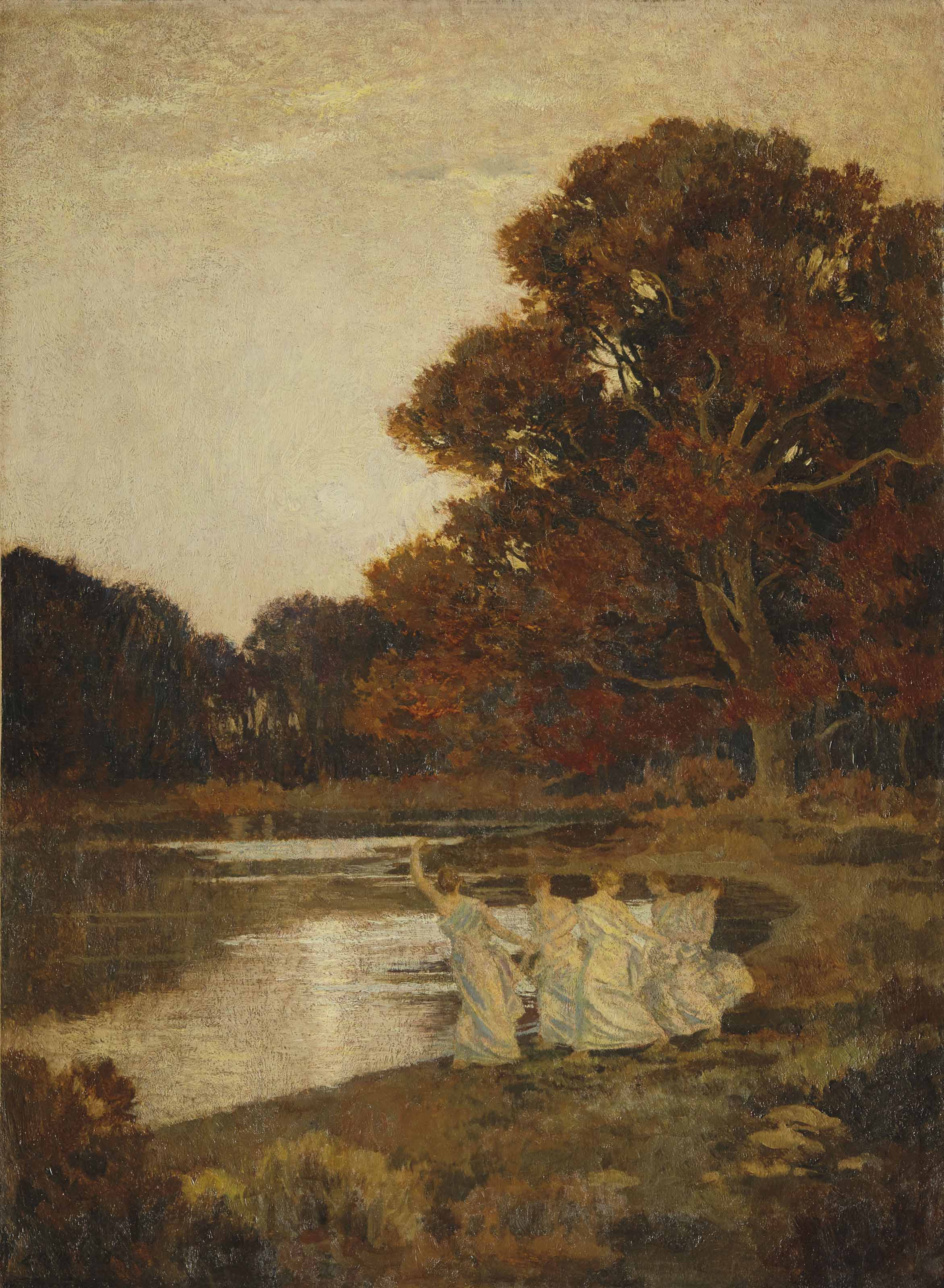 ÉMILE-RENÉ MÉNARD (PARIS 1862-1930)