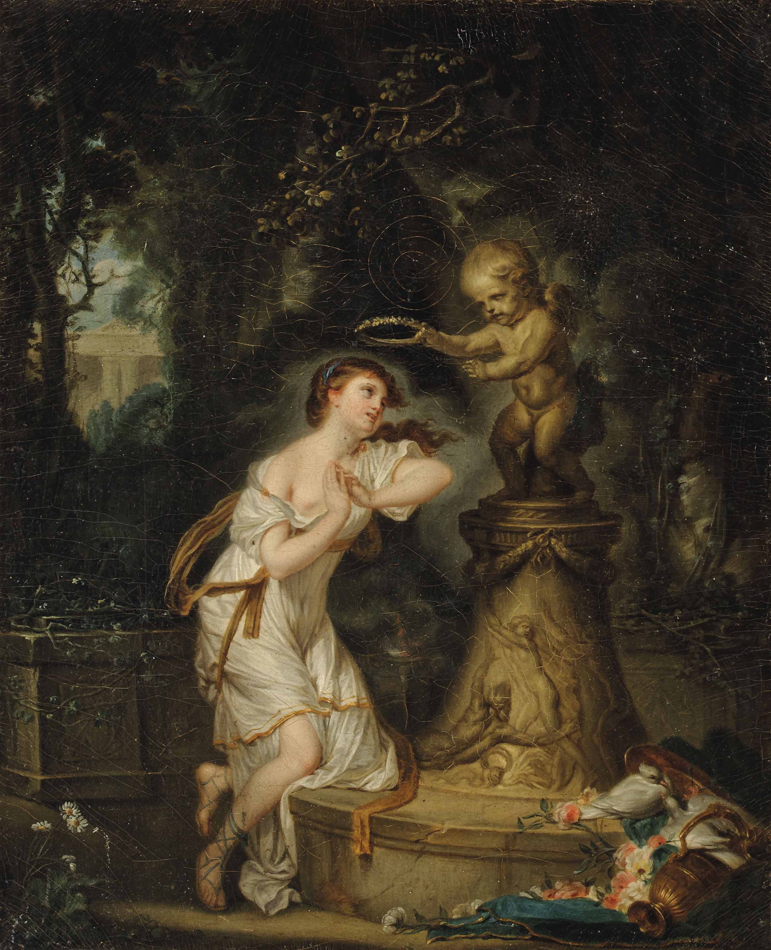 Jean Baptiste Greuze Tournus 1725 1805 Paris