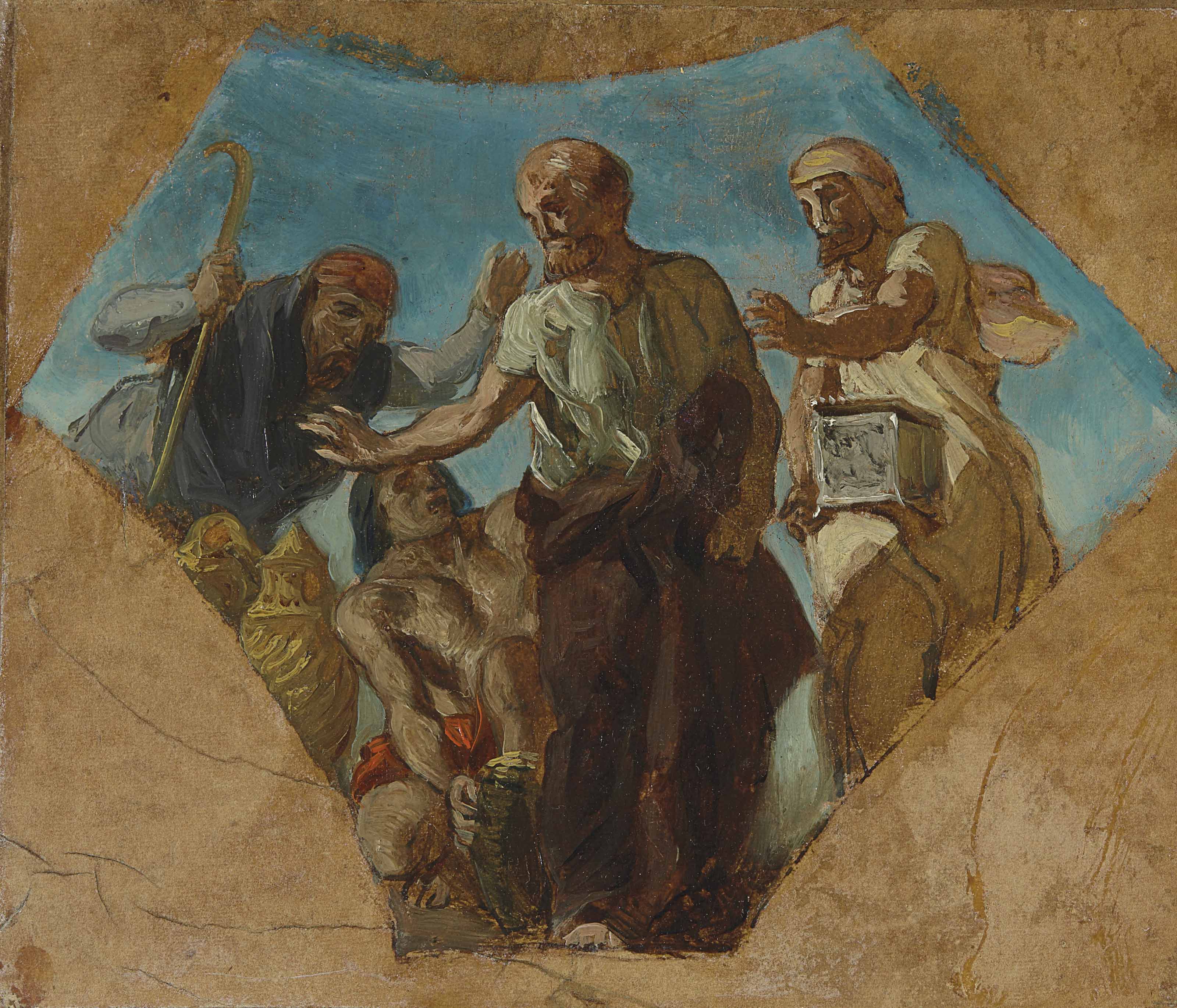 EUGÈNEVICTORFERDINAND DELACROIX (SAINTMAURICE 17981863 PARIS)