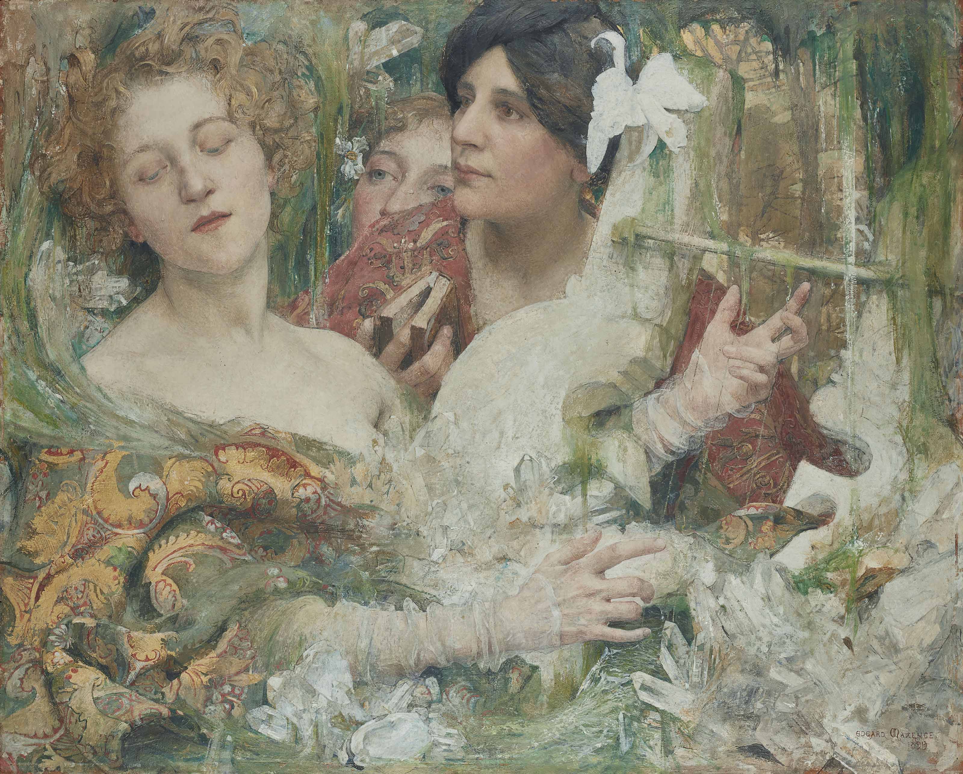 Edgard Maxence 1871-1954 by Blandine Chavanne