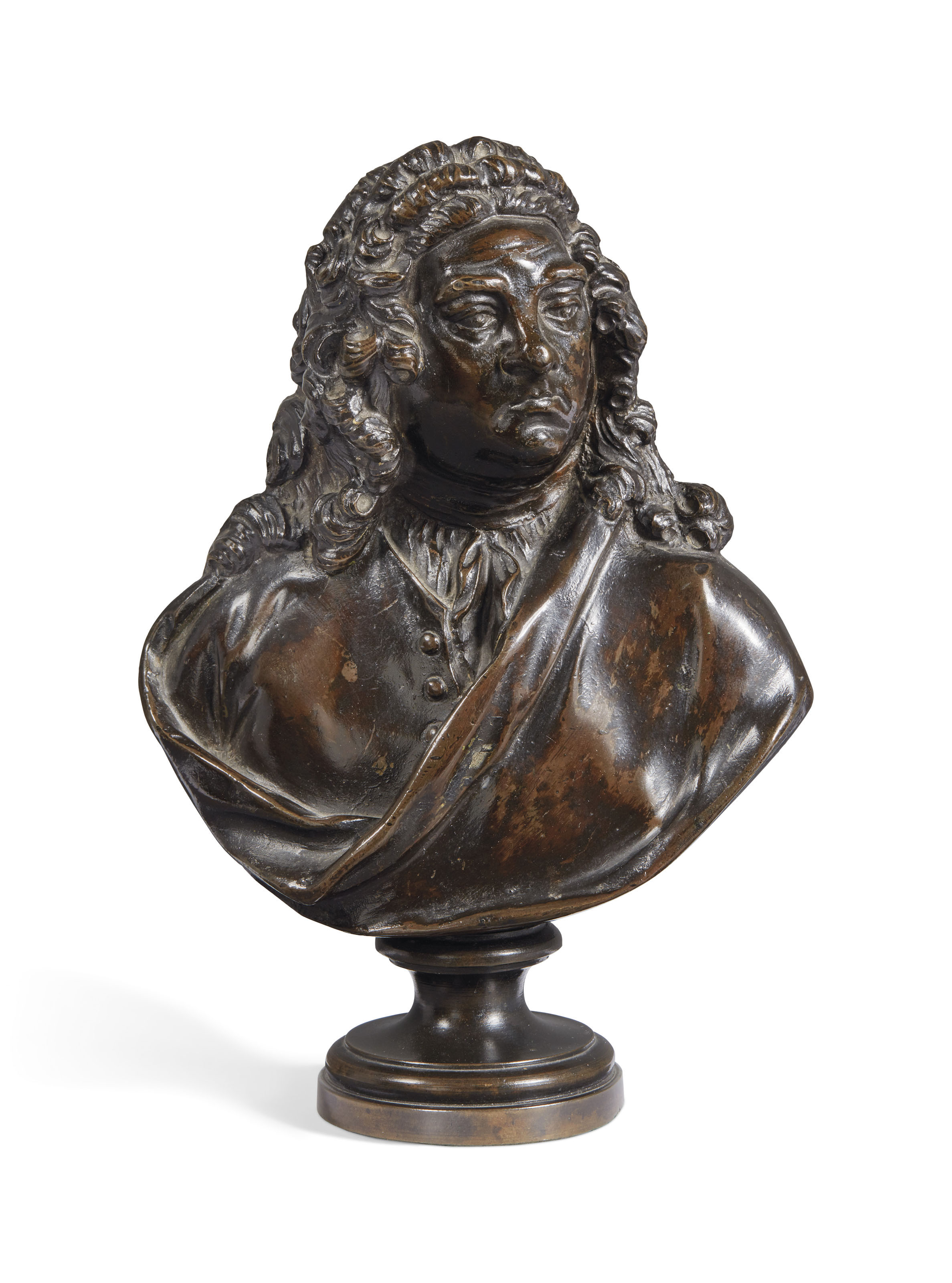BUSTE EN BRONZE REPRESENTANT FREDERICK HAENDEL (16851759